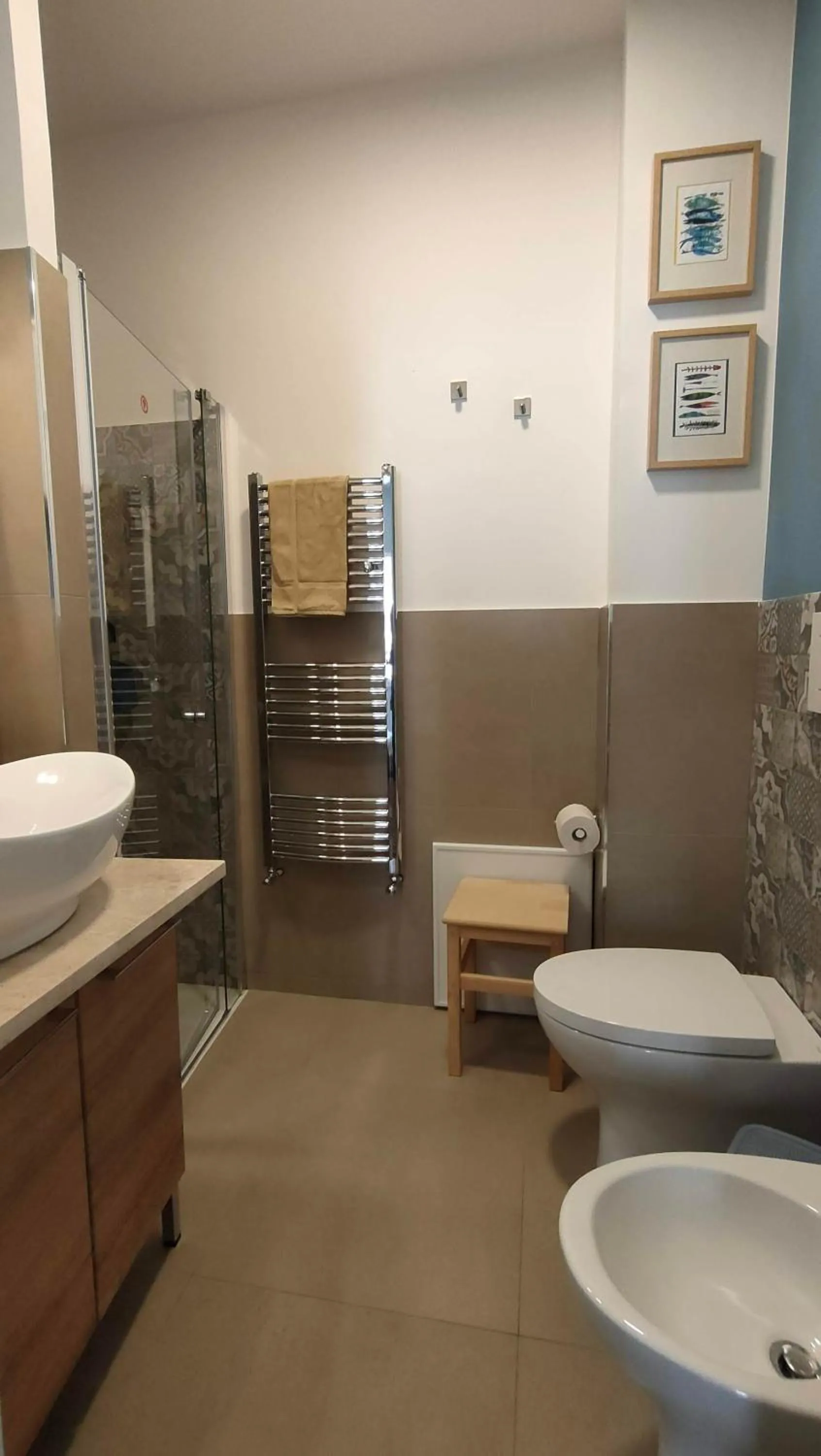 Toilet in Casa Vacanze Gloria