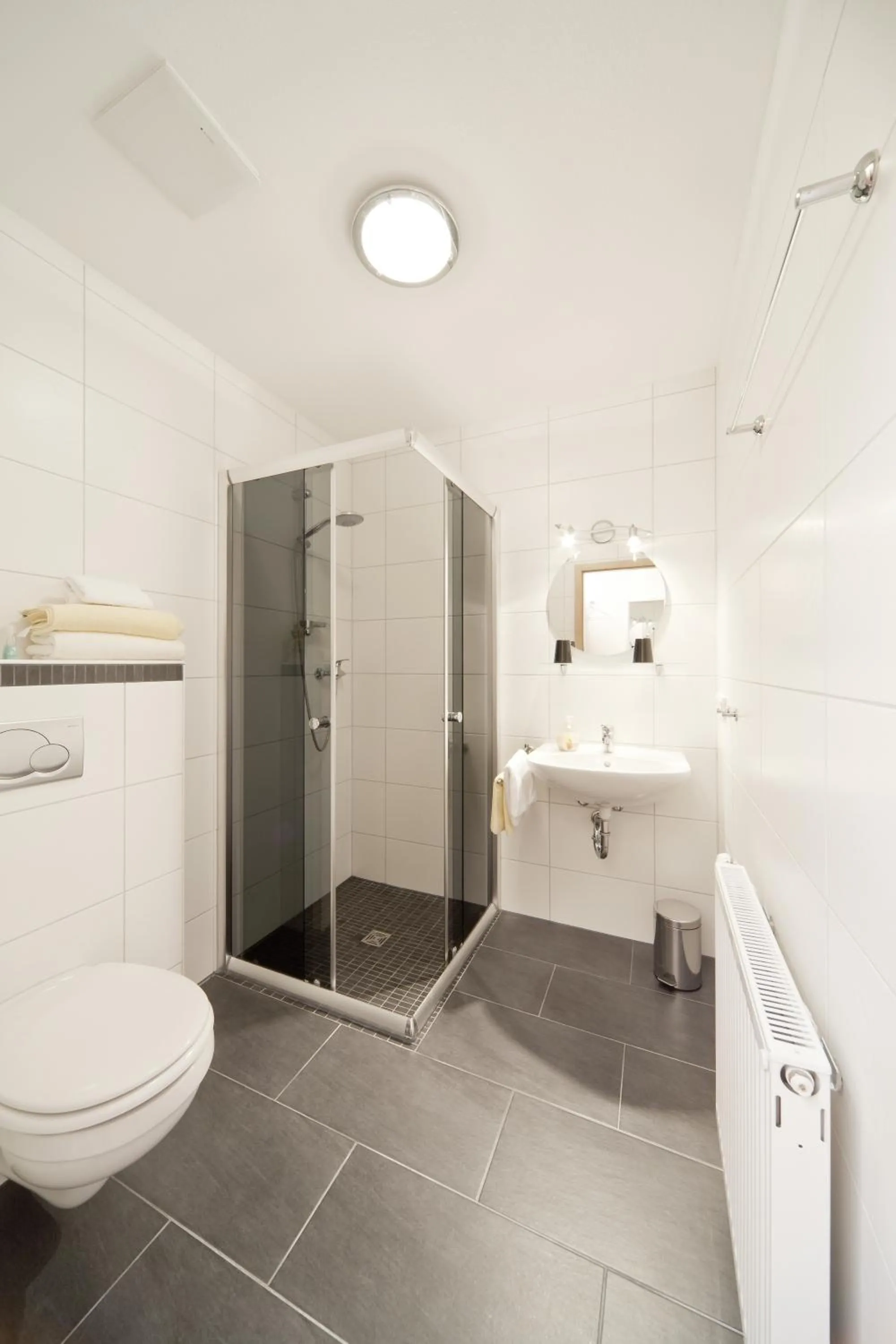 Shower in Pension am Schlossberg
