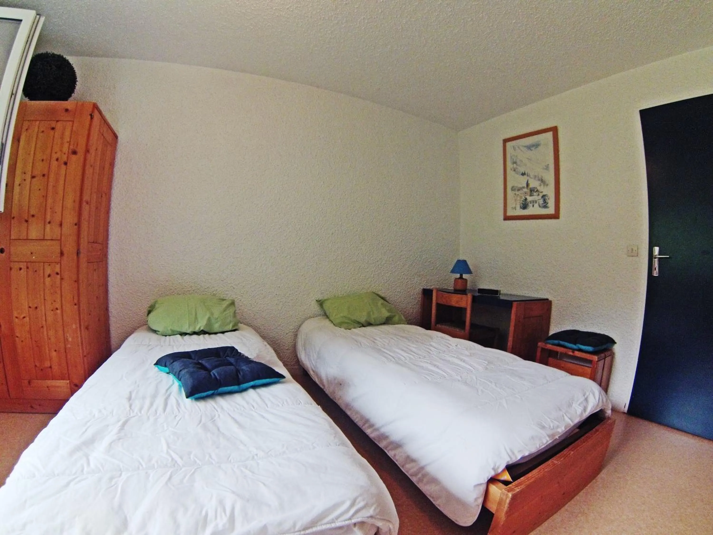 Bed in Village vacances du Haut-Bréda aux 7 Laux