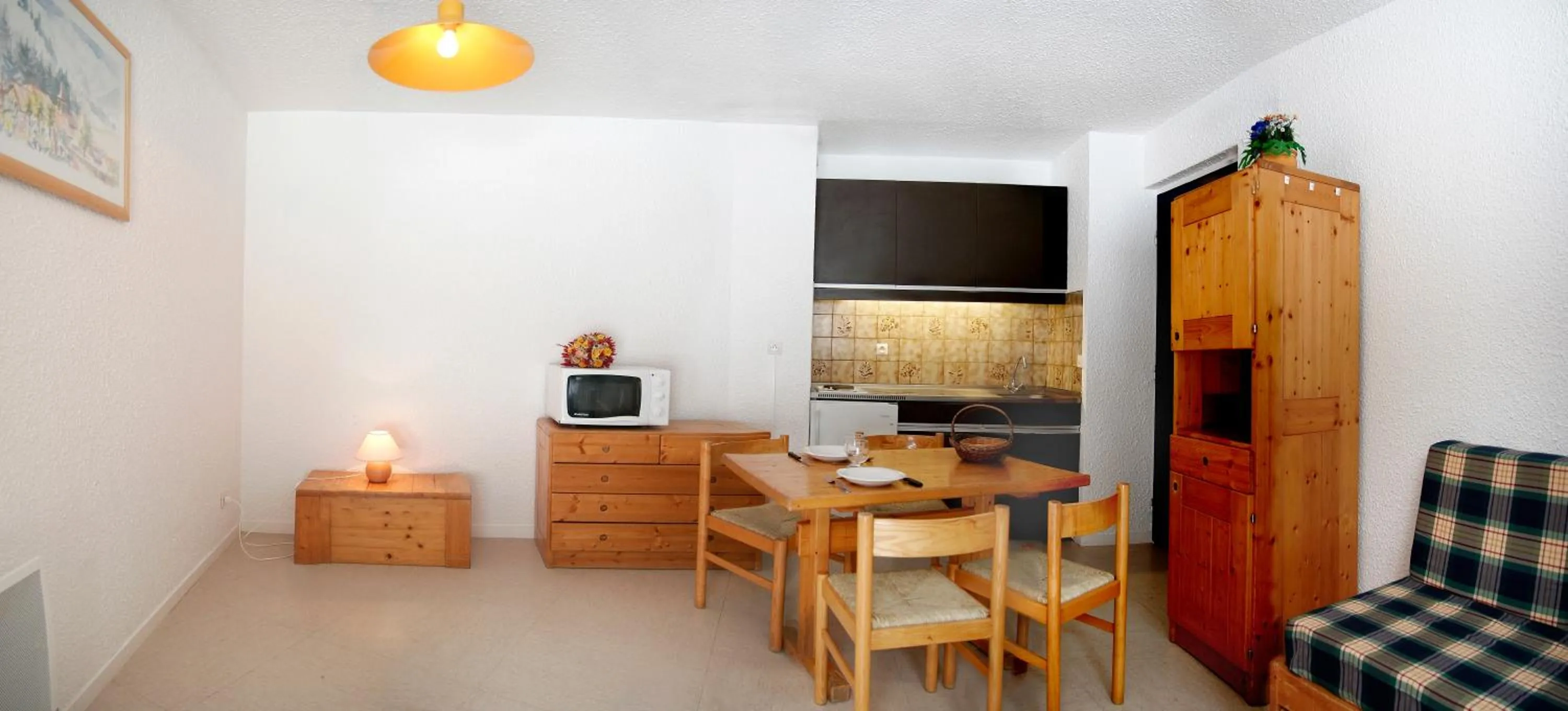 Living room in Village vacances du Haut-Bréda aux 7 Laux