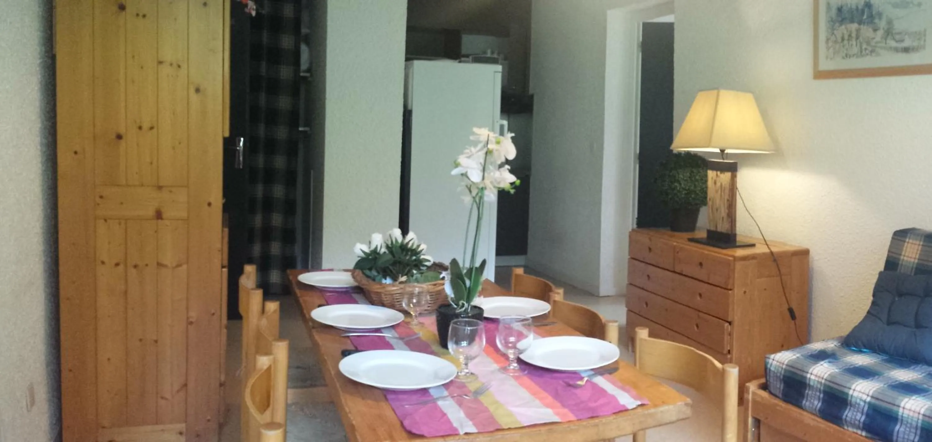 Living room in Village vacances du Haut-Bréda aux 7 Laux