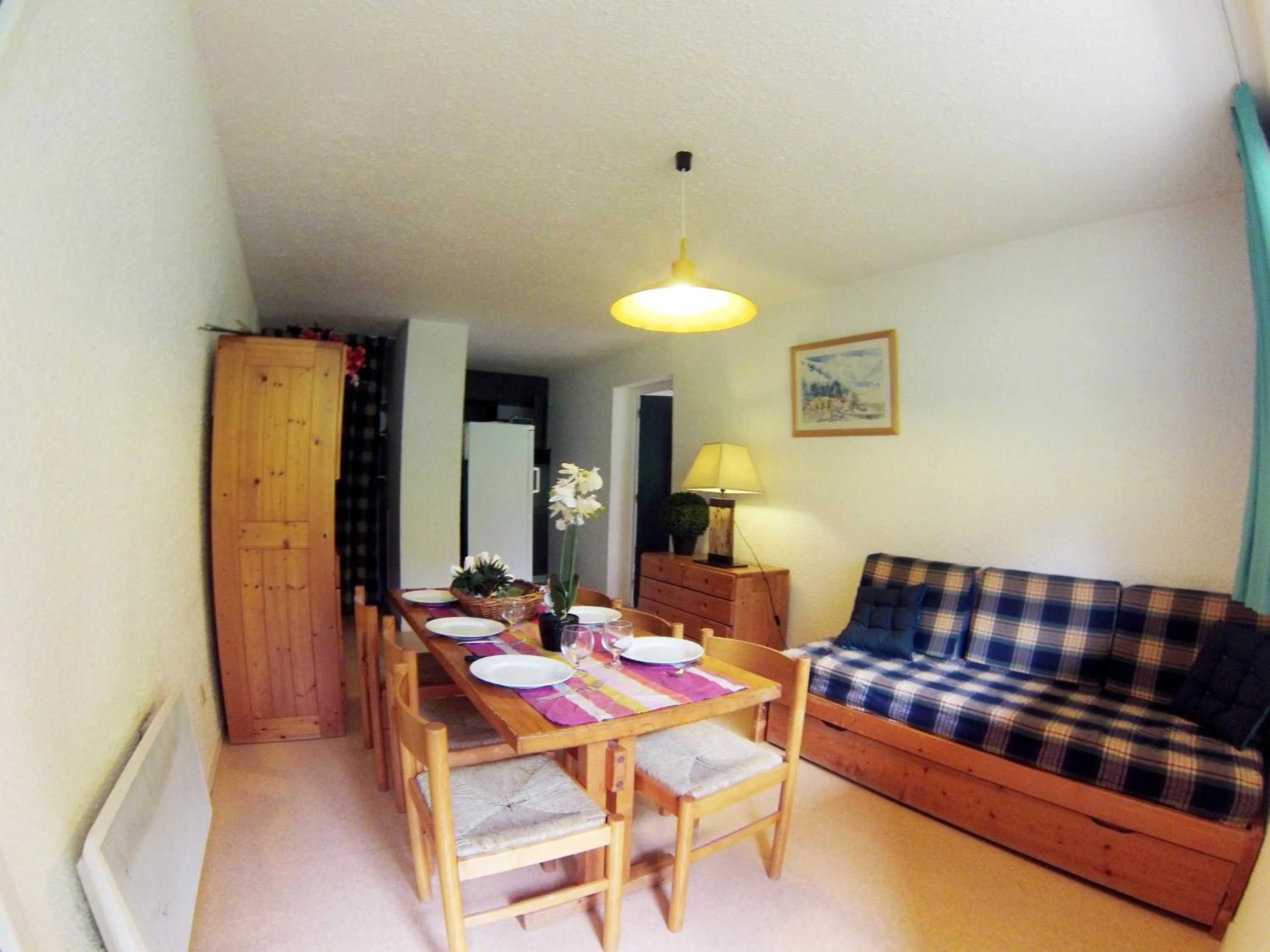 Living room in Village vacances du Haut-Bréda aux 7 Laux