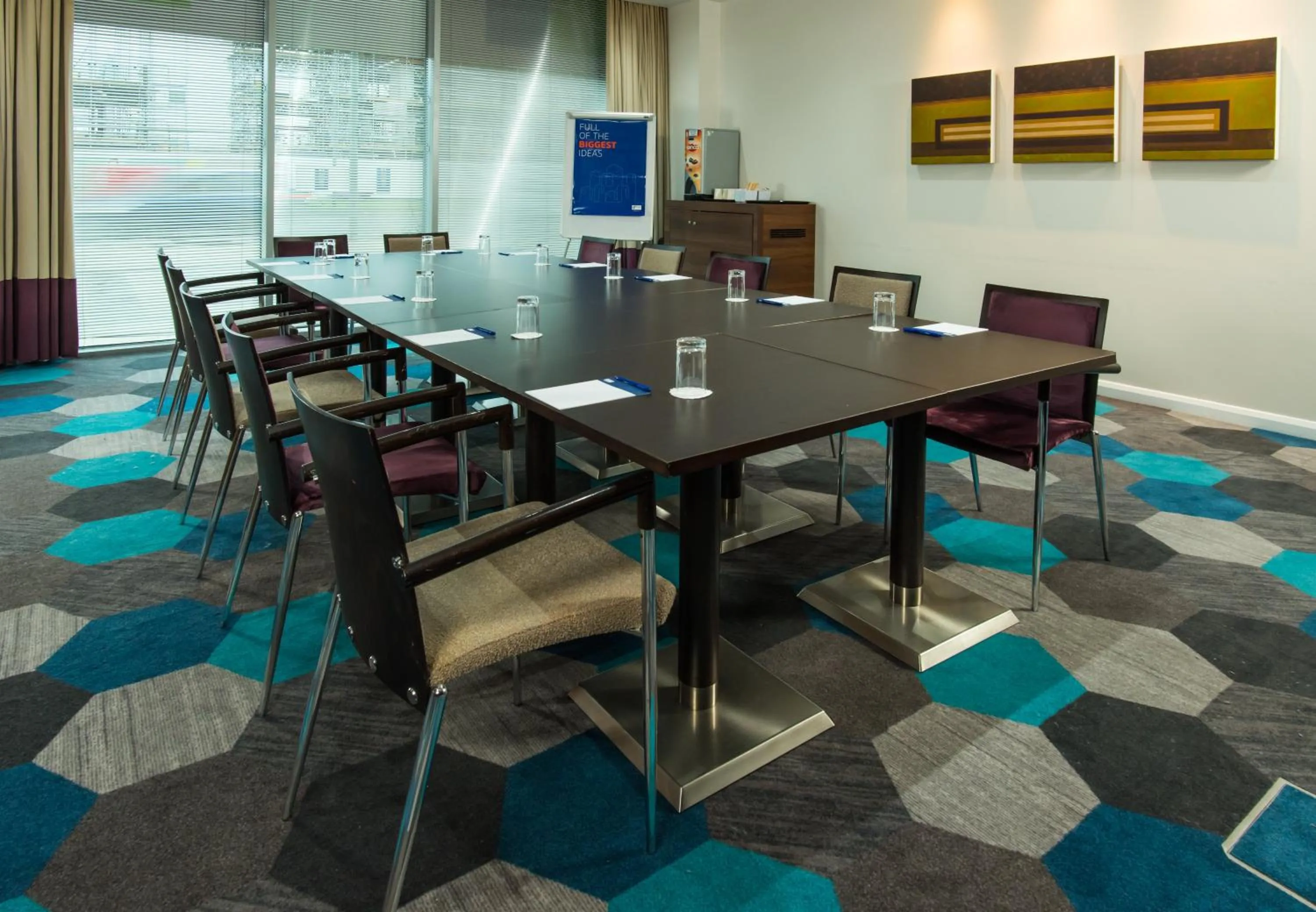Meeting/conference room in Holiday Inn Express Lincoln City Centre by IHG