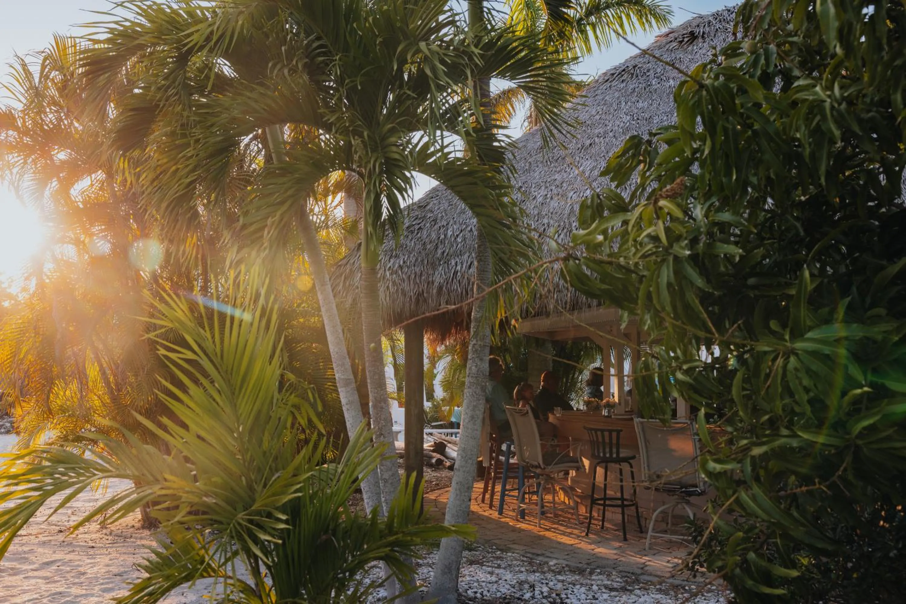 Garden in Pyramids in Florida