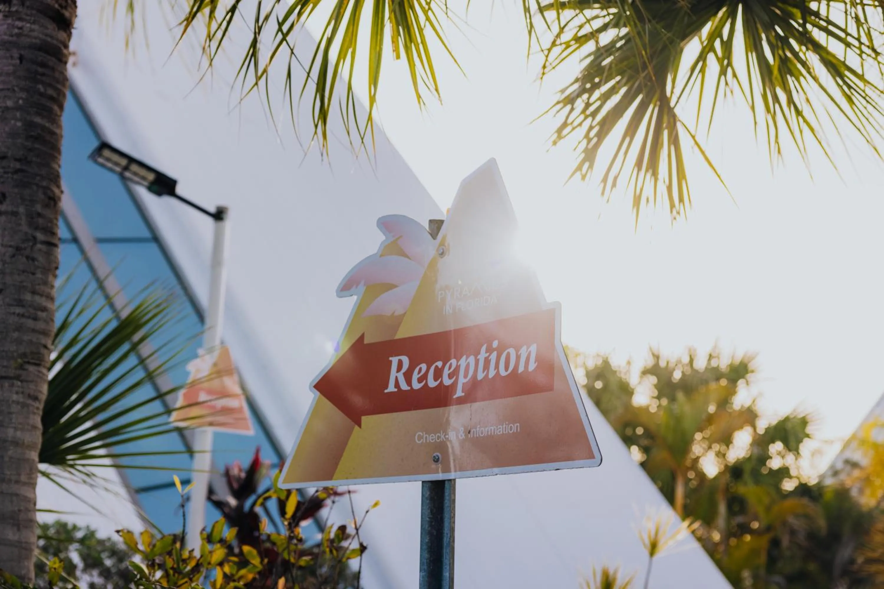 Property logo or sign in Pyramids in Florida