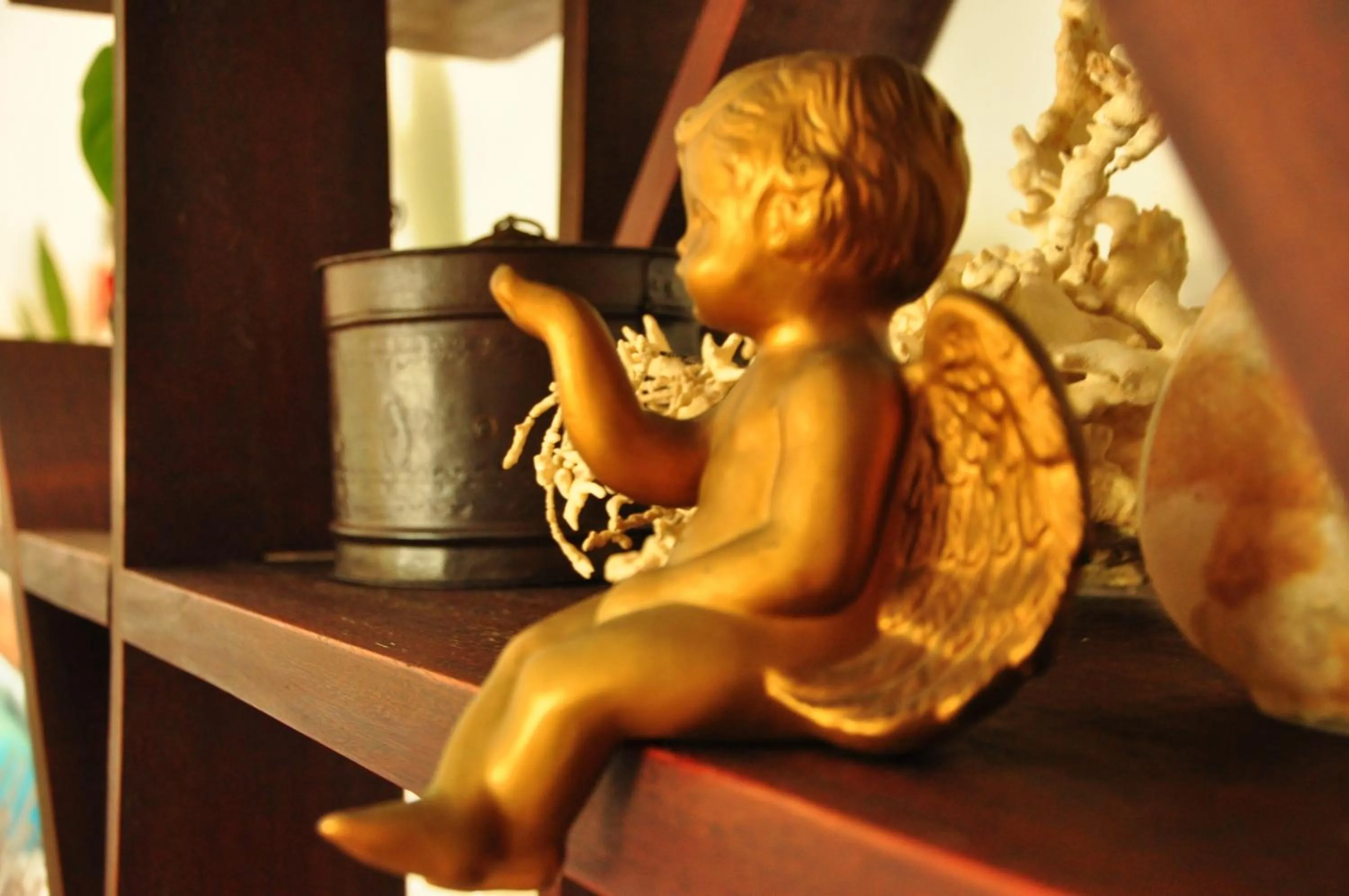 Decorative detail in Guest House Villa 2 Santos