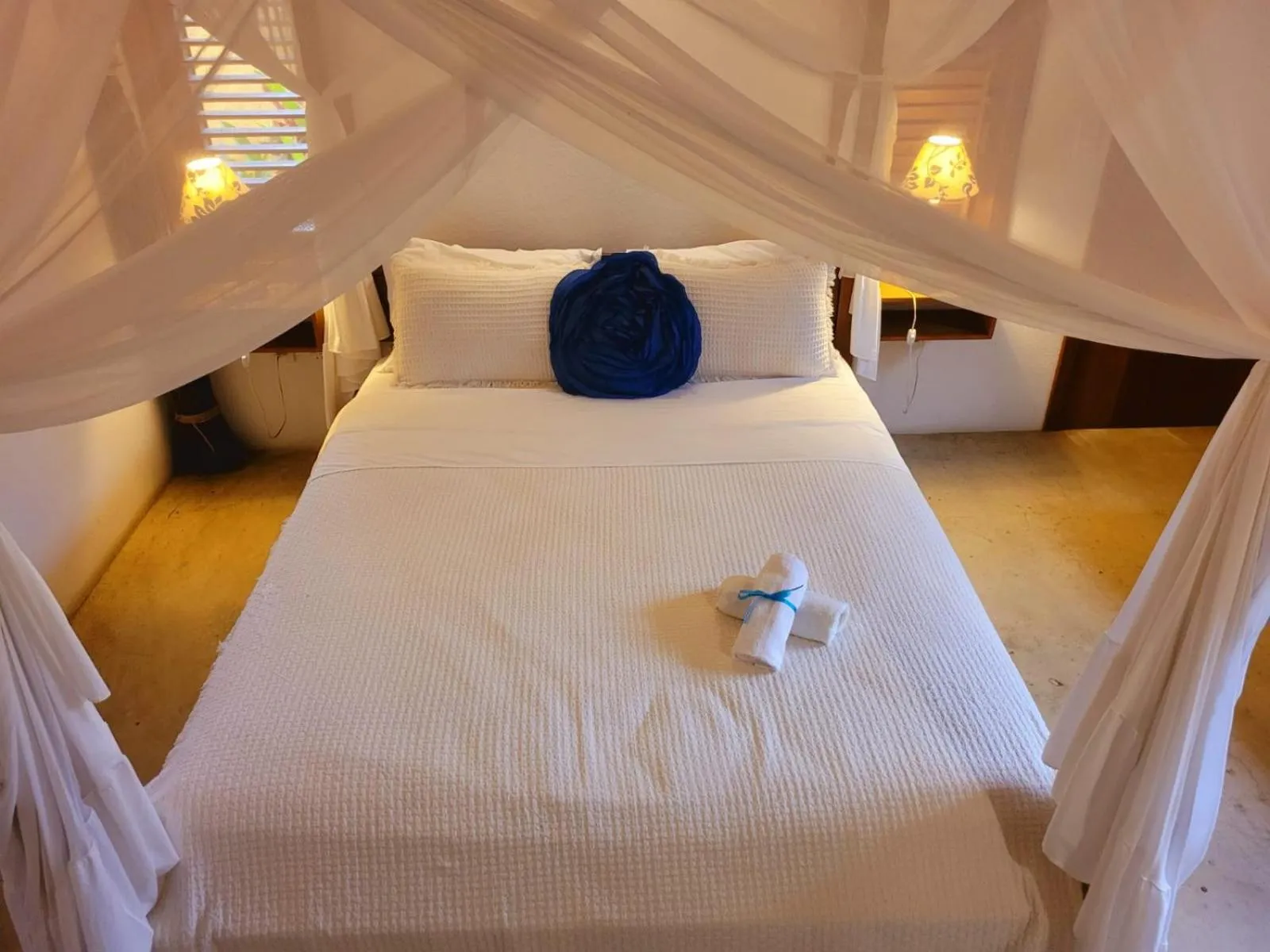 Bed in Guest House Villa 2 Santos