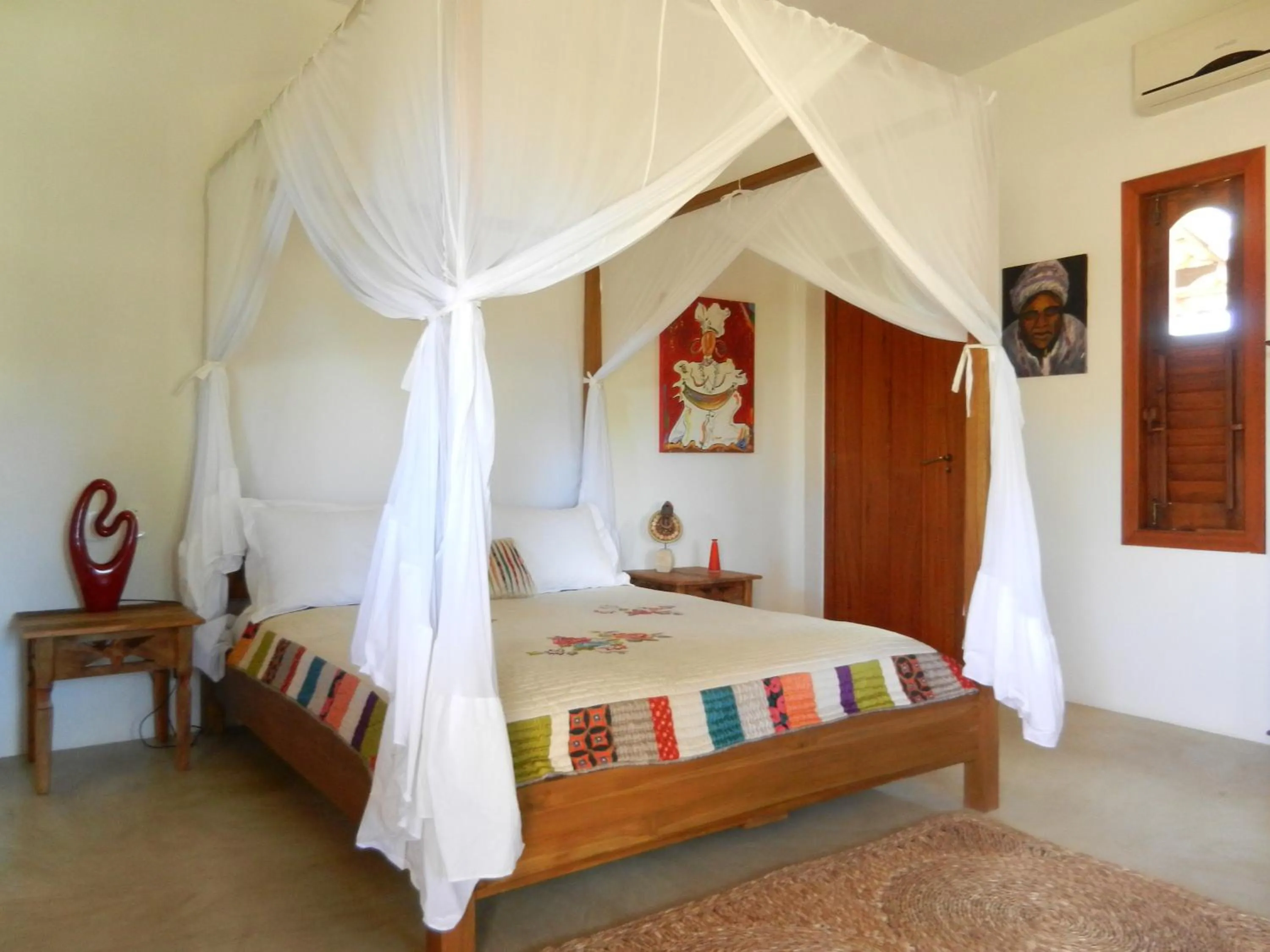 Bed in Guest House Villa 2 Santos