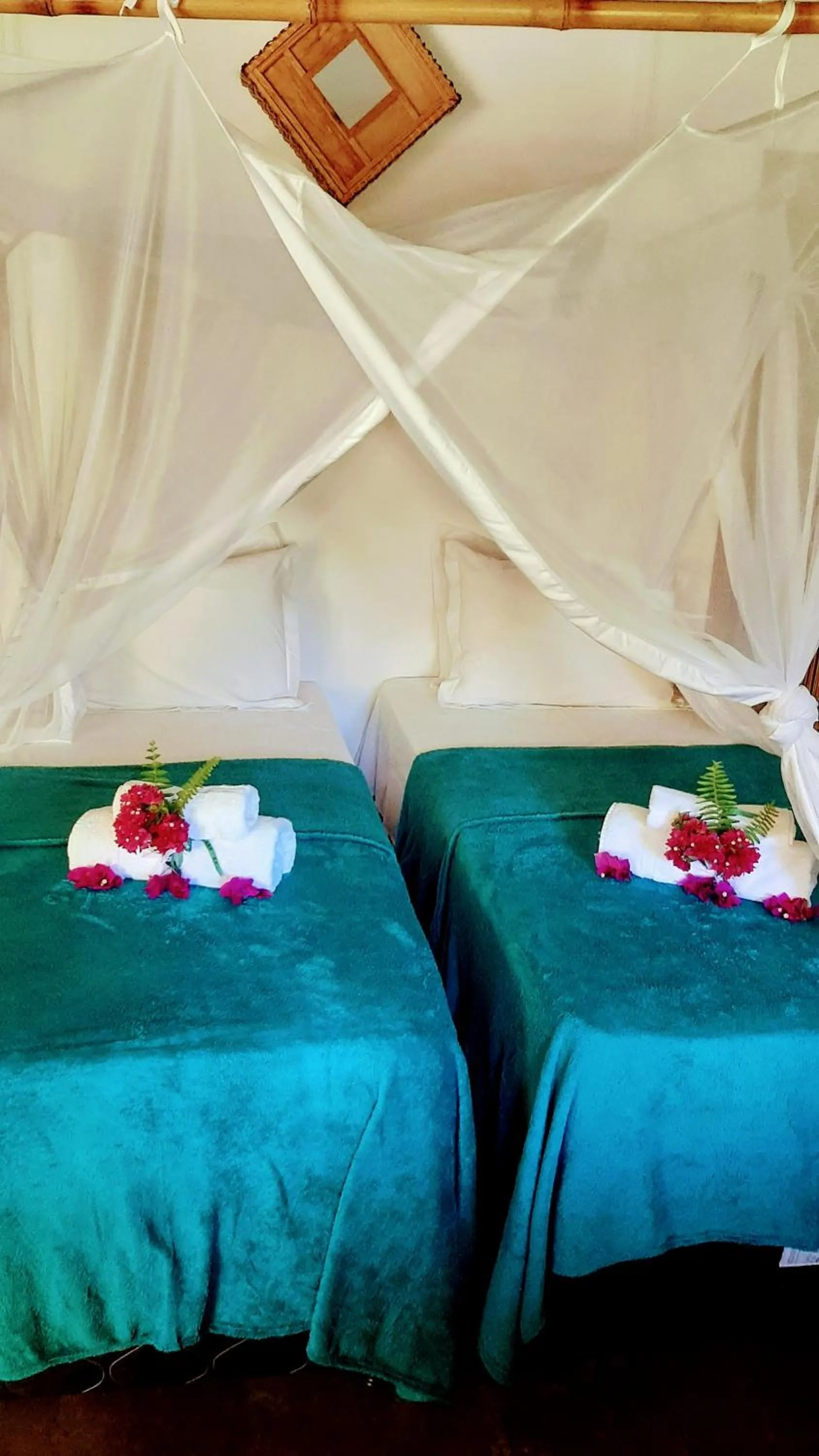 Bed in Guest House Villa 2 Santos