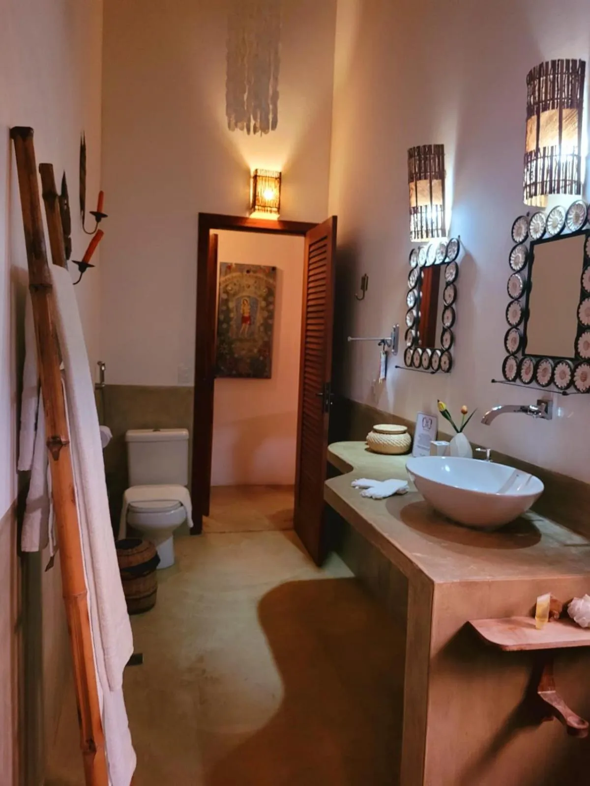 Bathroom in Guest House Villa 2 Santos