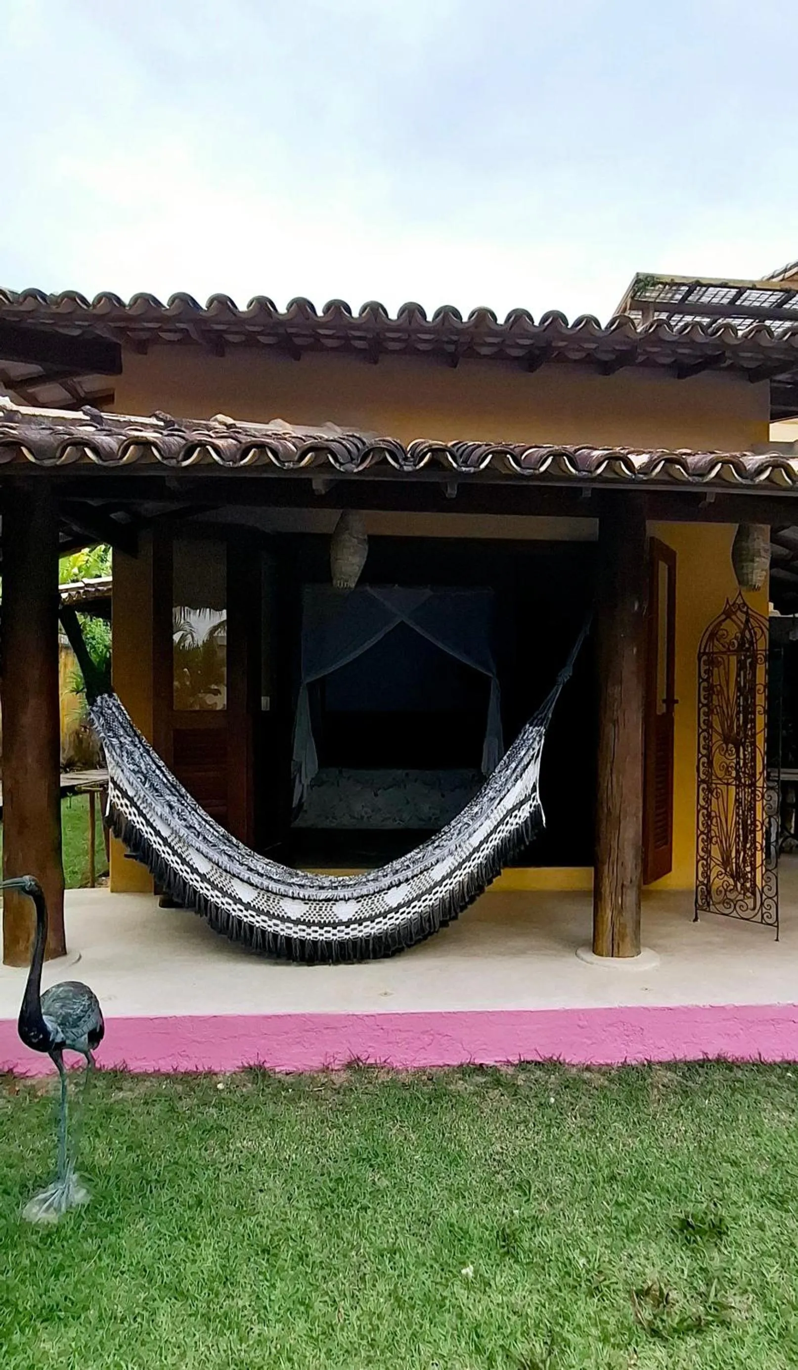 Balcony/Terrace in Guest House Villa 2 Santos