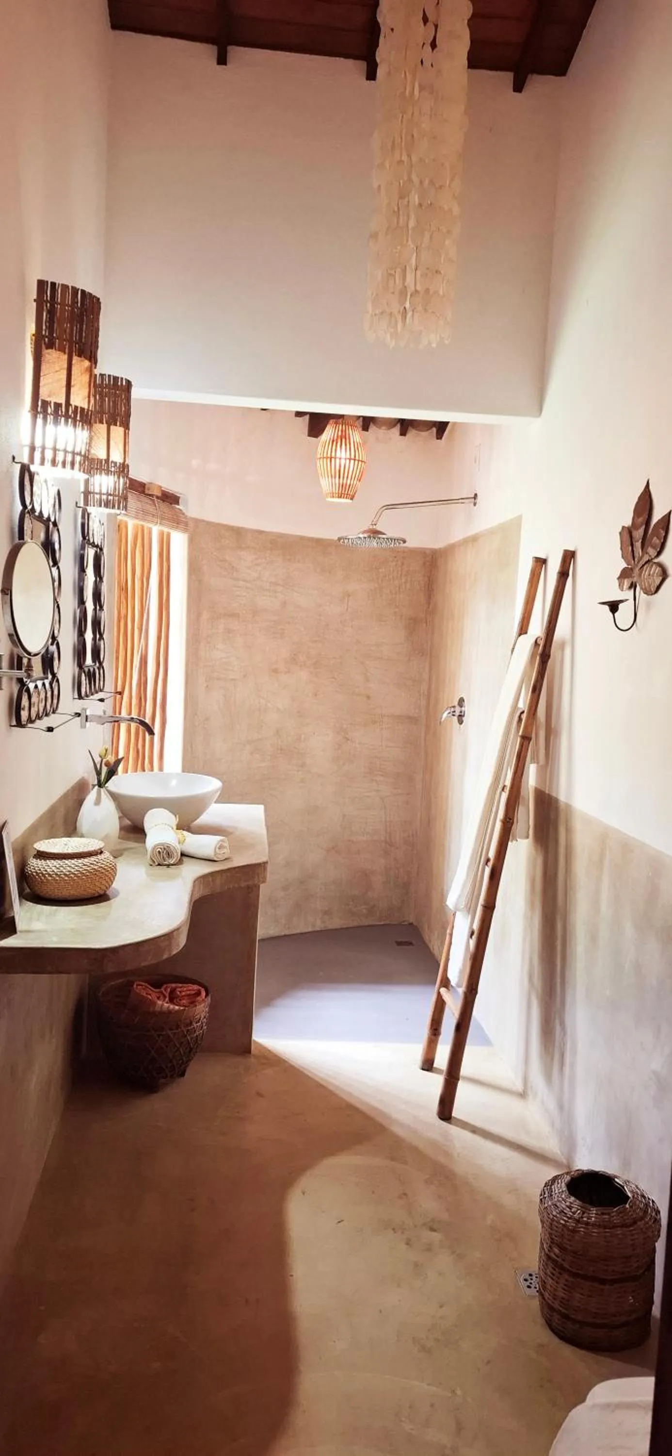 Bathroom in Guest House Villa 2 Santos