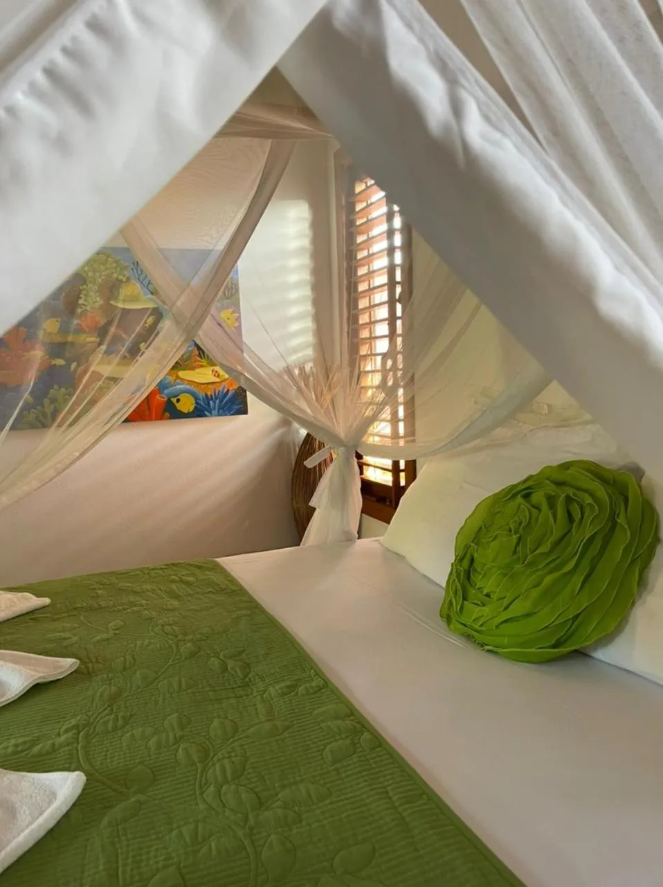 Bed in Guest House Villa 2 Santos