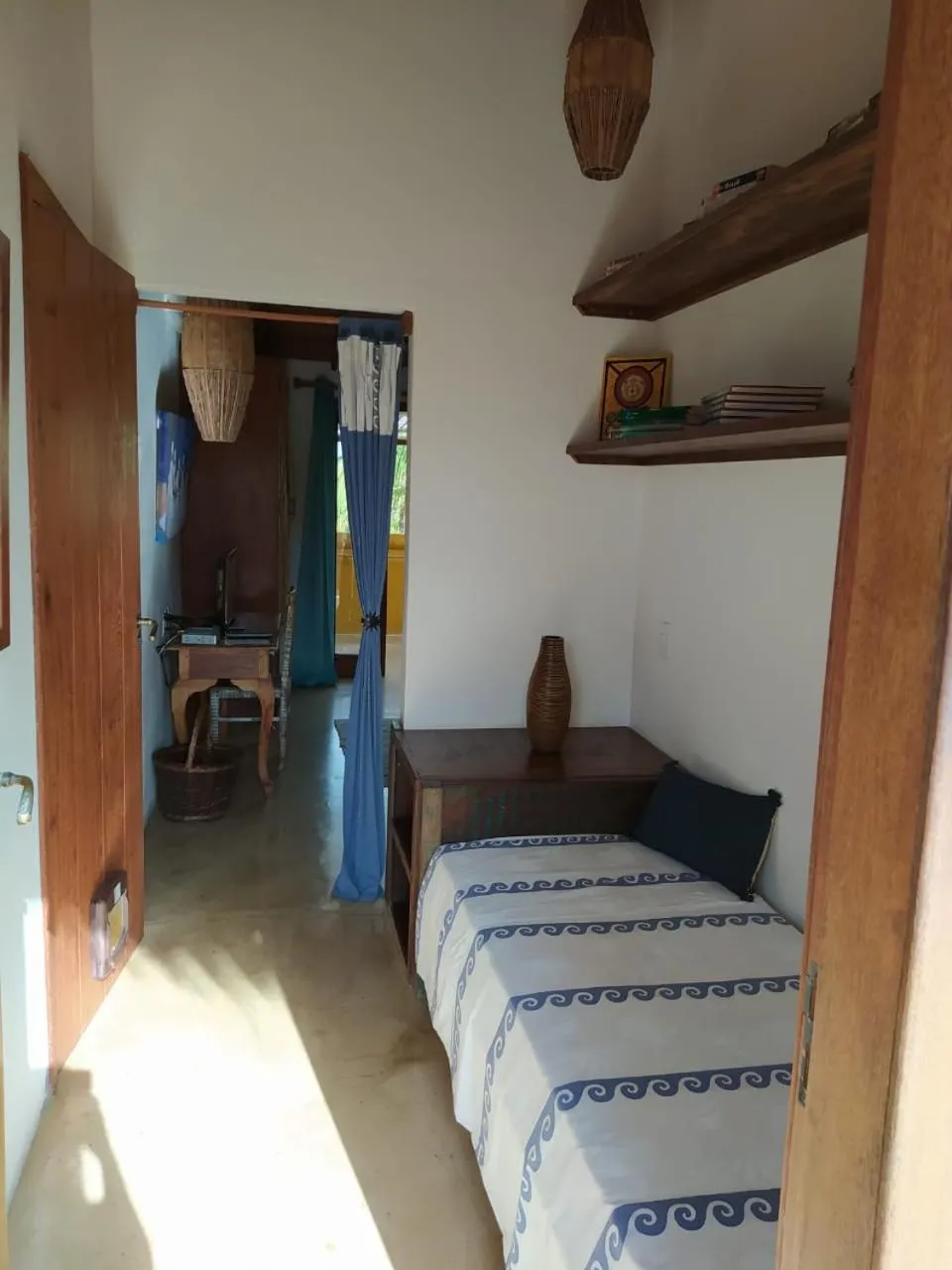 Bed in Guest House Villa 2 Santos