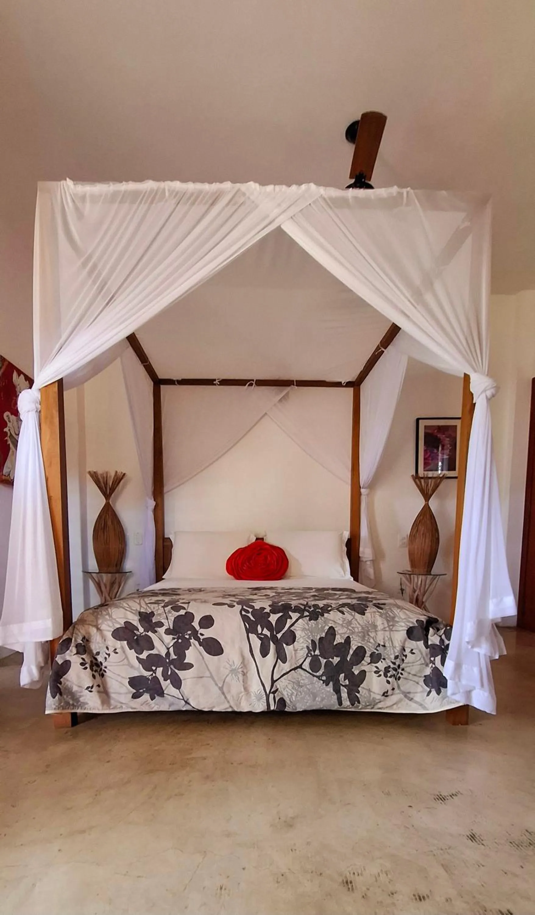 Bed in Guest House Villa 2 Santos