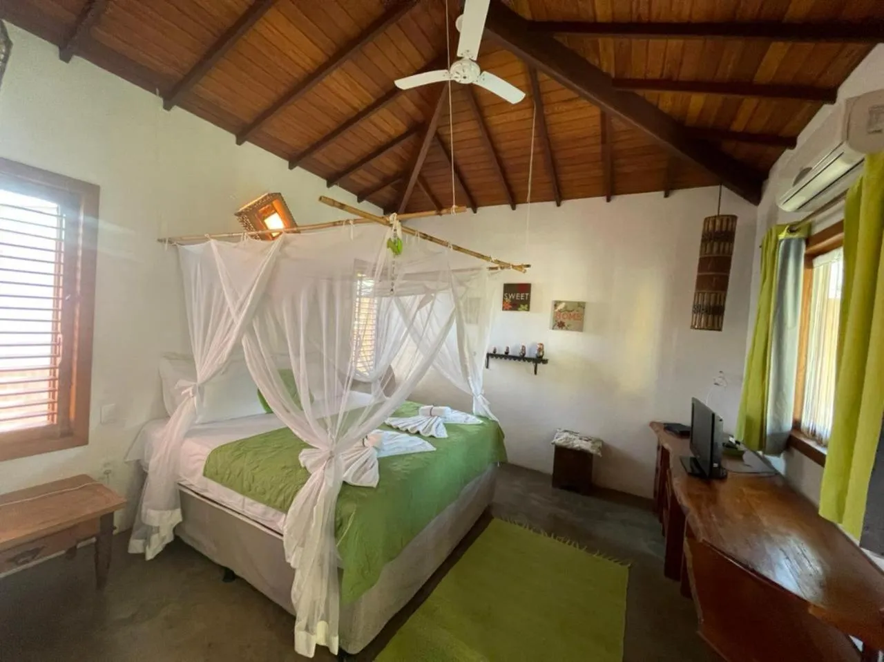 Bedroom, Bed in Guest House Villa 2 Santos