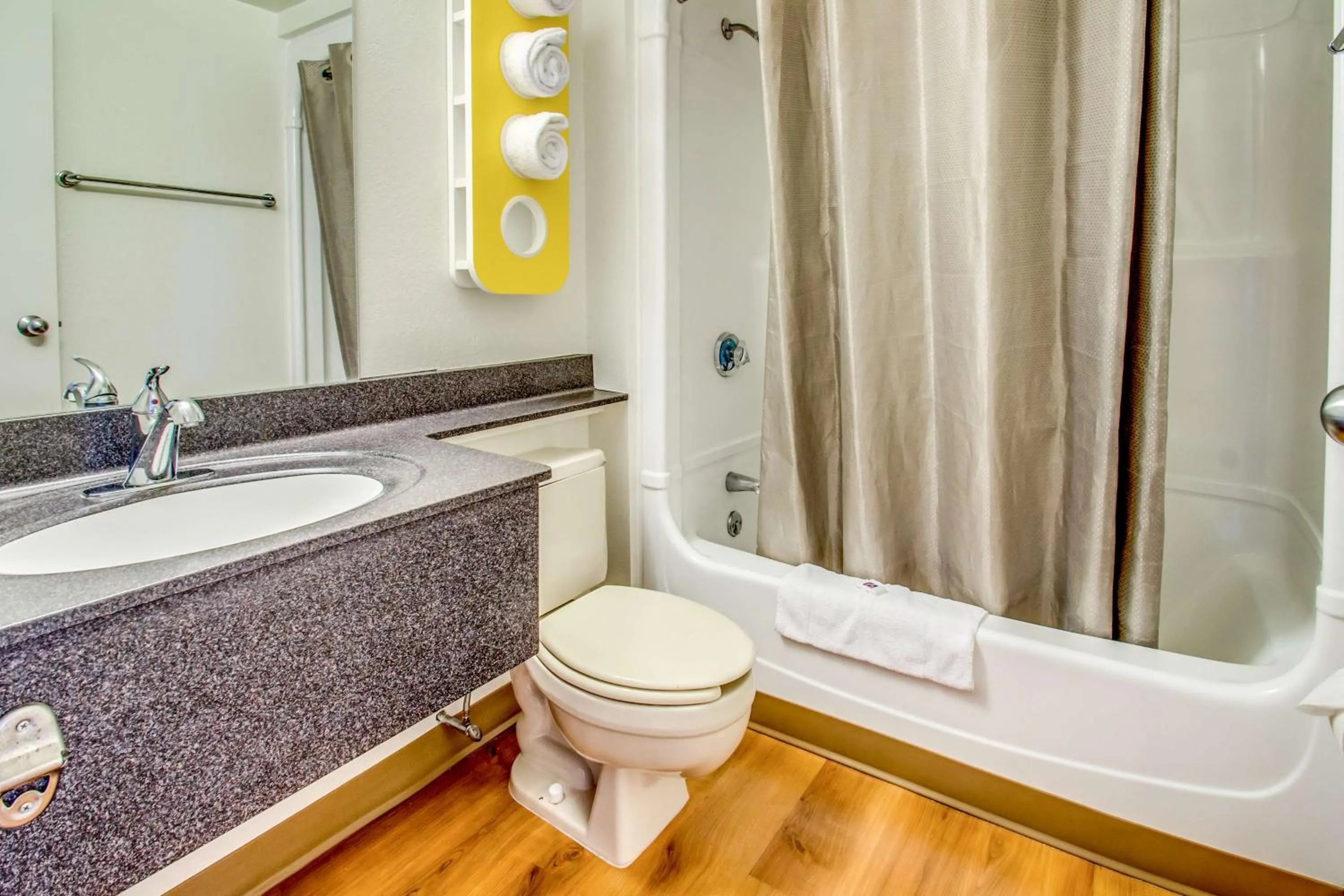 Shower in Motel 6-Amherst, NY - Buffalo