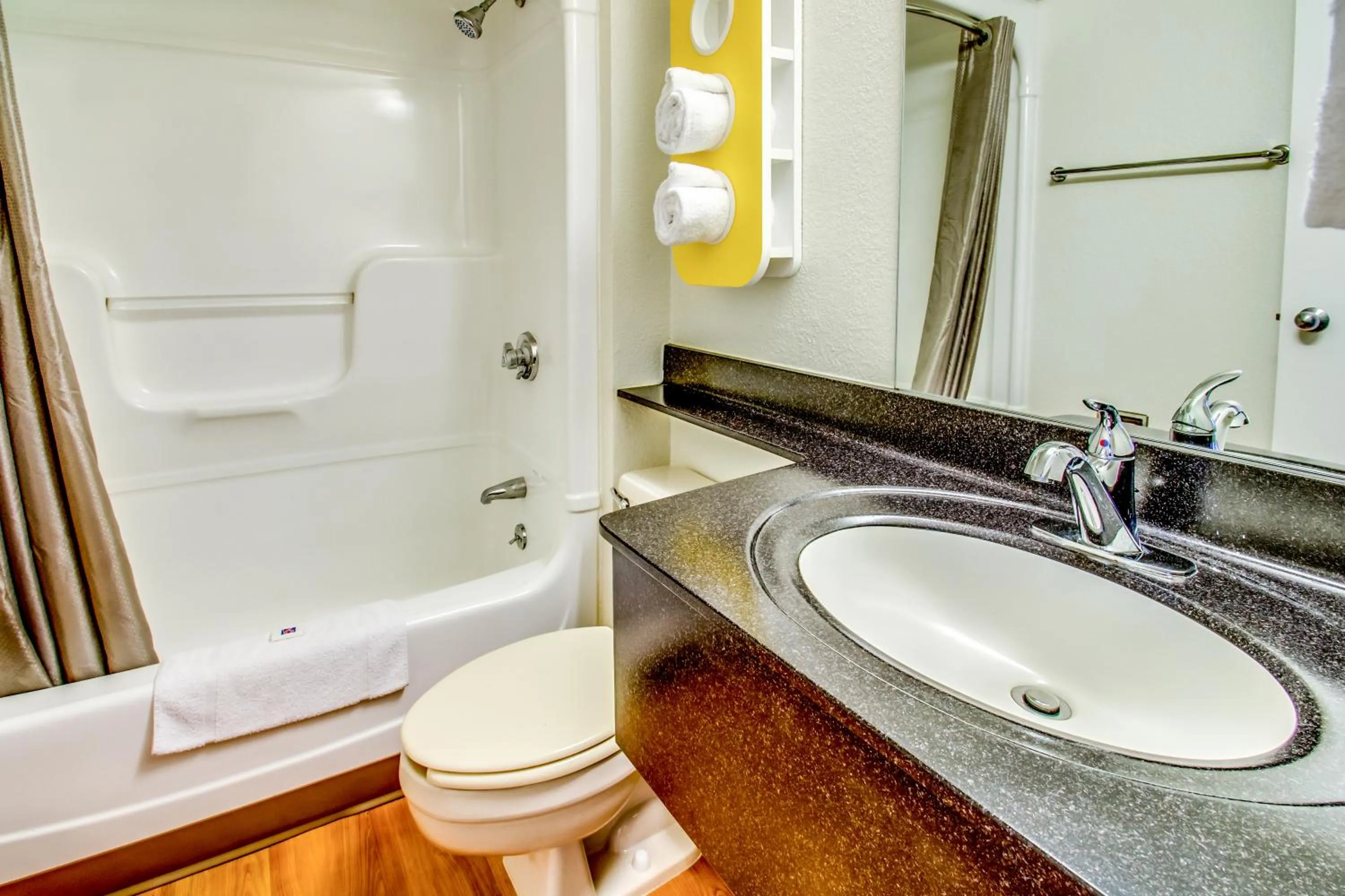 Shower in Motel 6-Amherst, NY - Buffalo