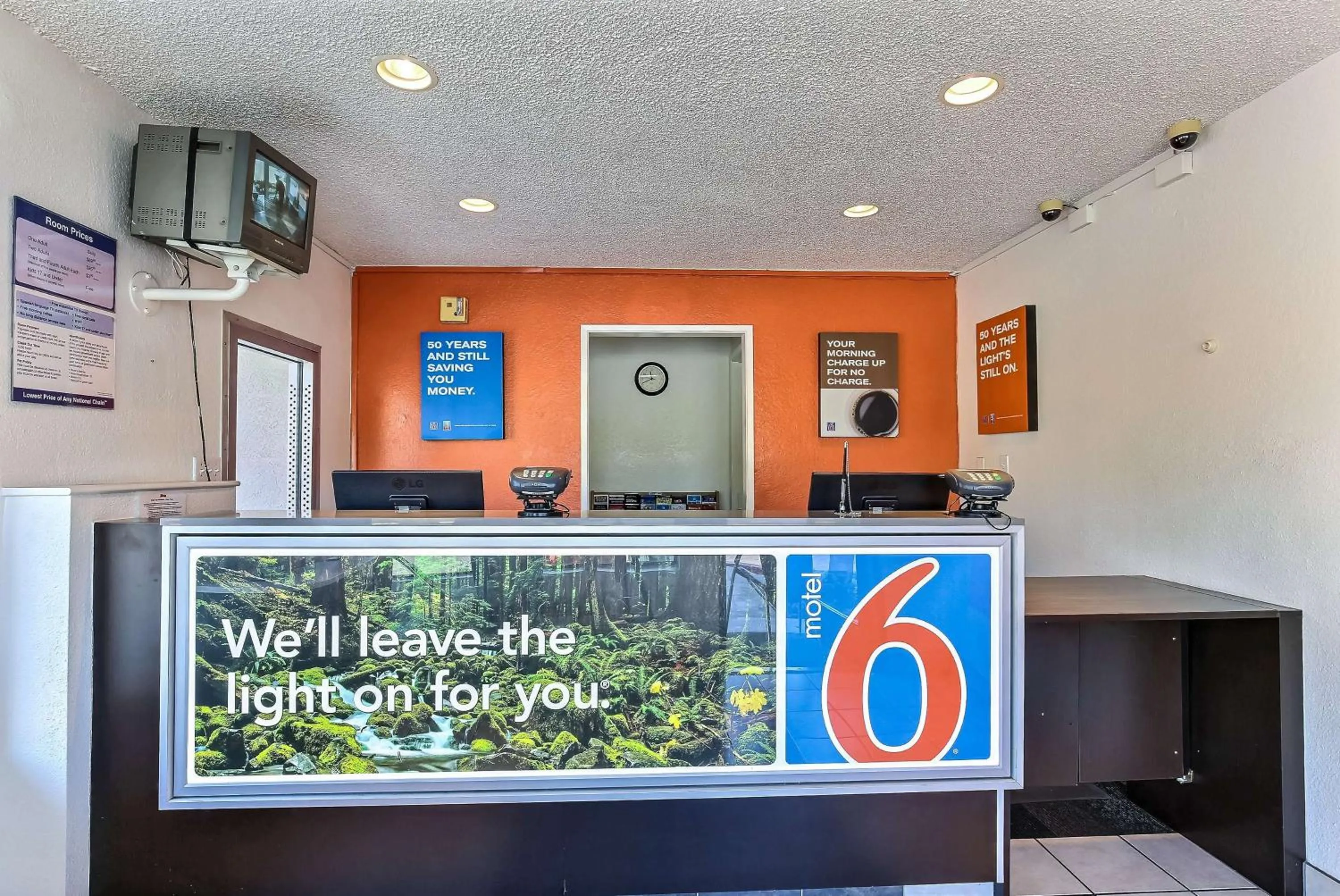 Property logo or sign in Motel 6-Pleasanton, CA
