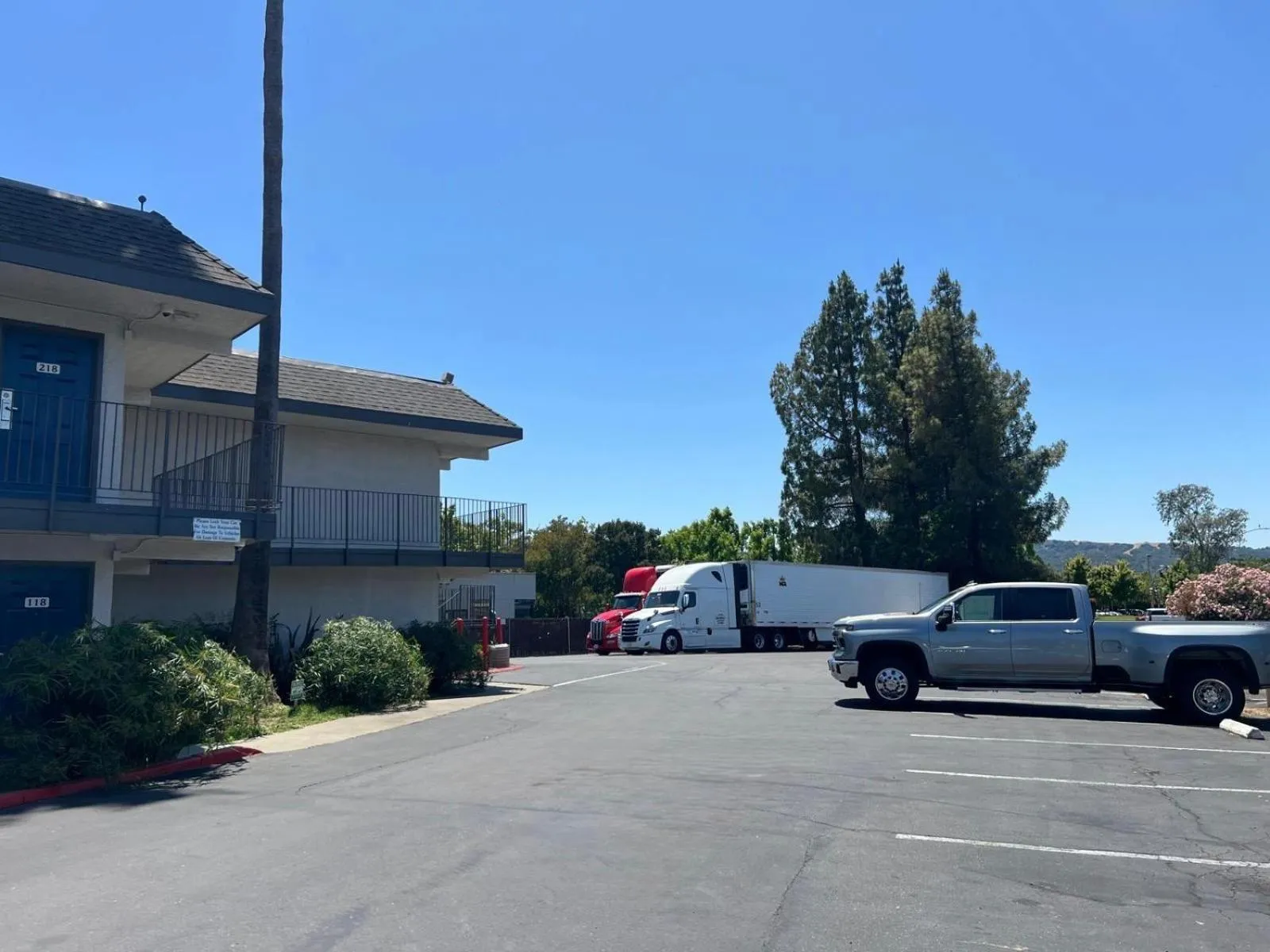 Motel 6-Pleasanton, CA