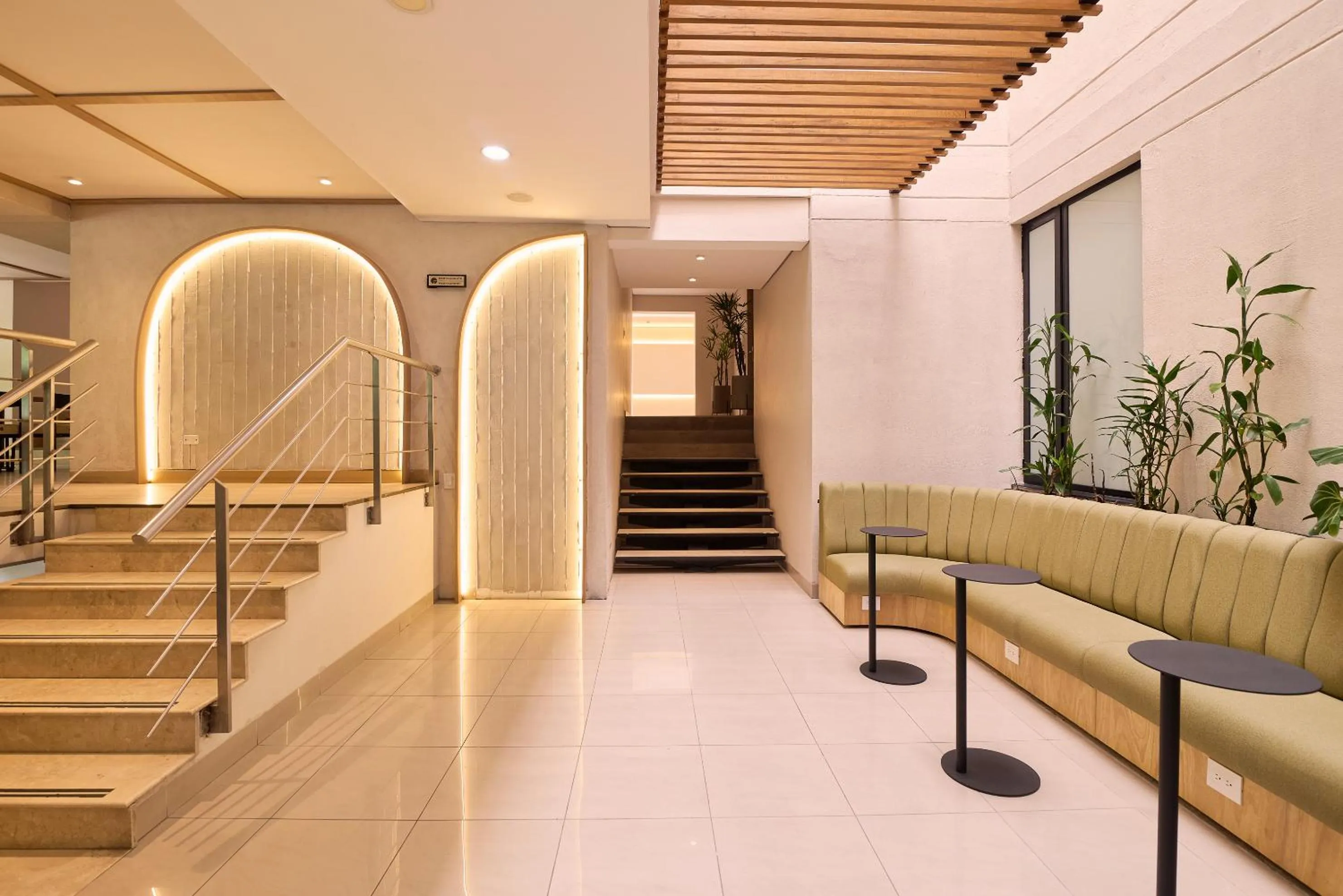 Lobby or reception in Hotel Lincoln