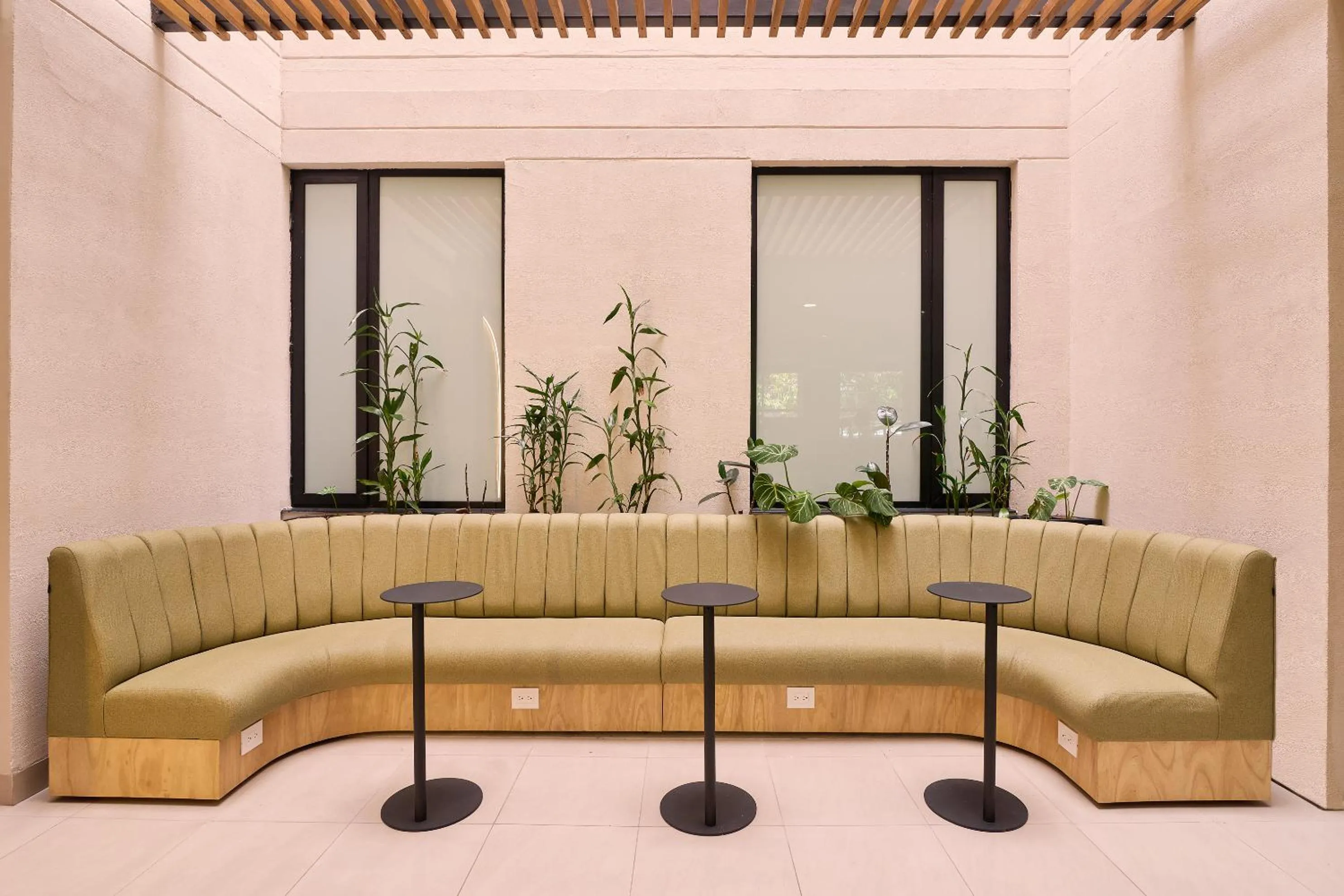 Lobby or reception in Hotel Lincoln