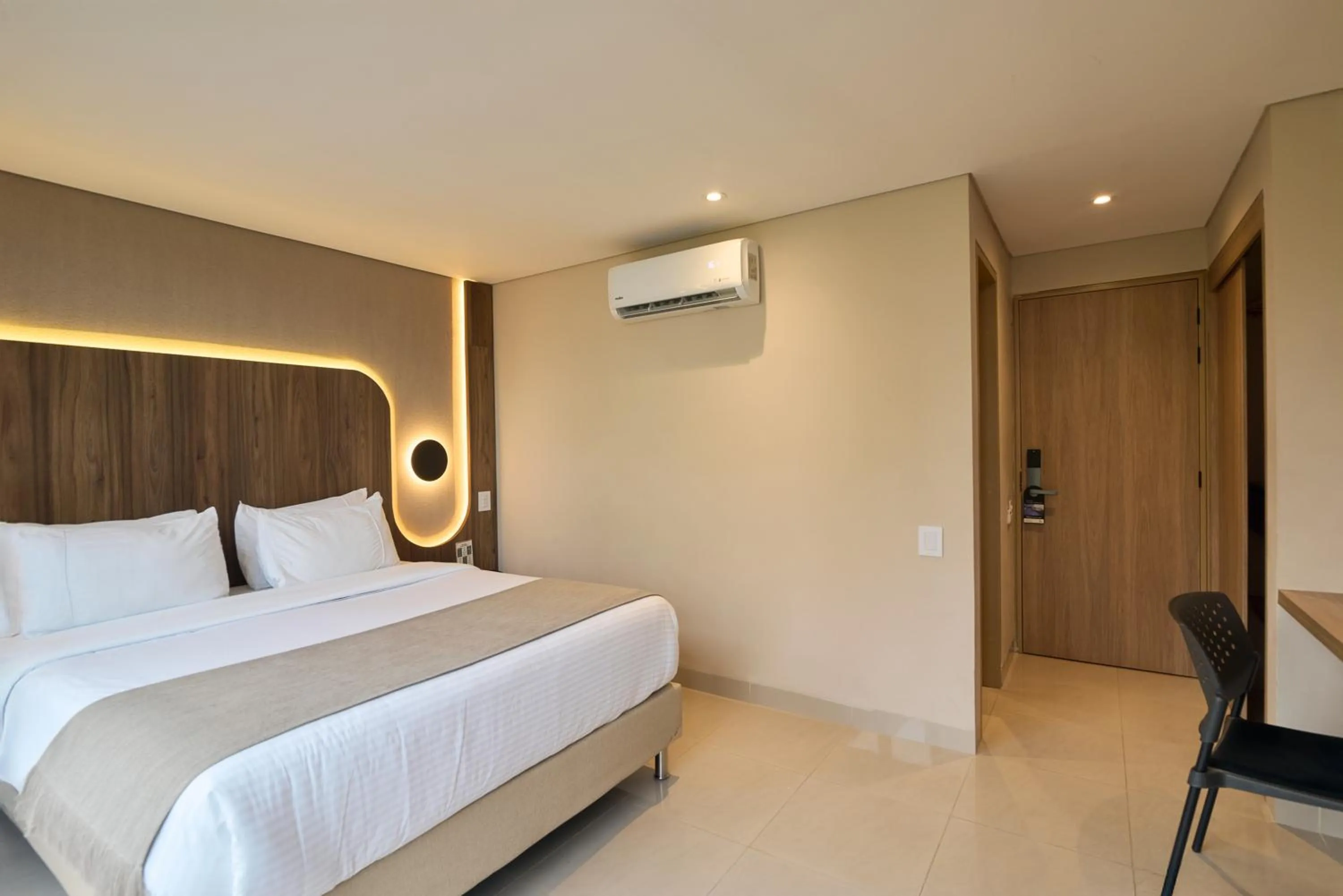 Bed in Hotel Lincoln