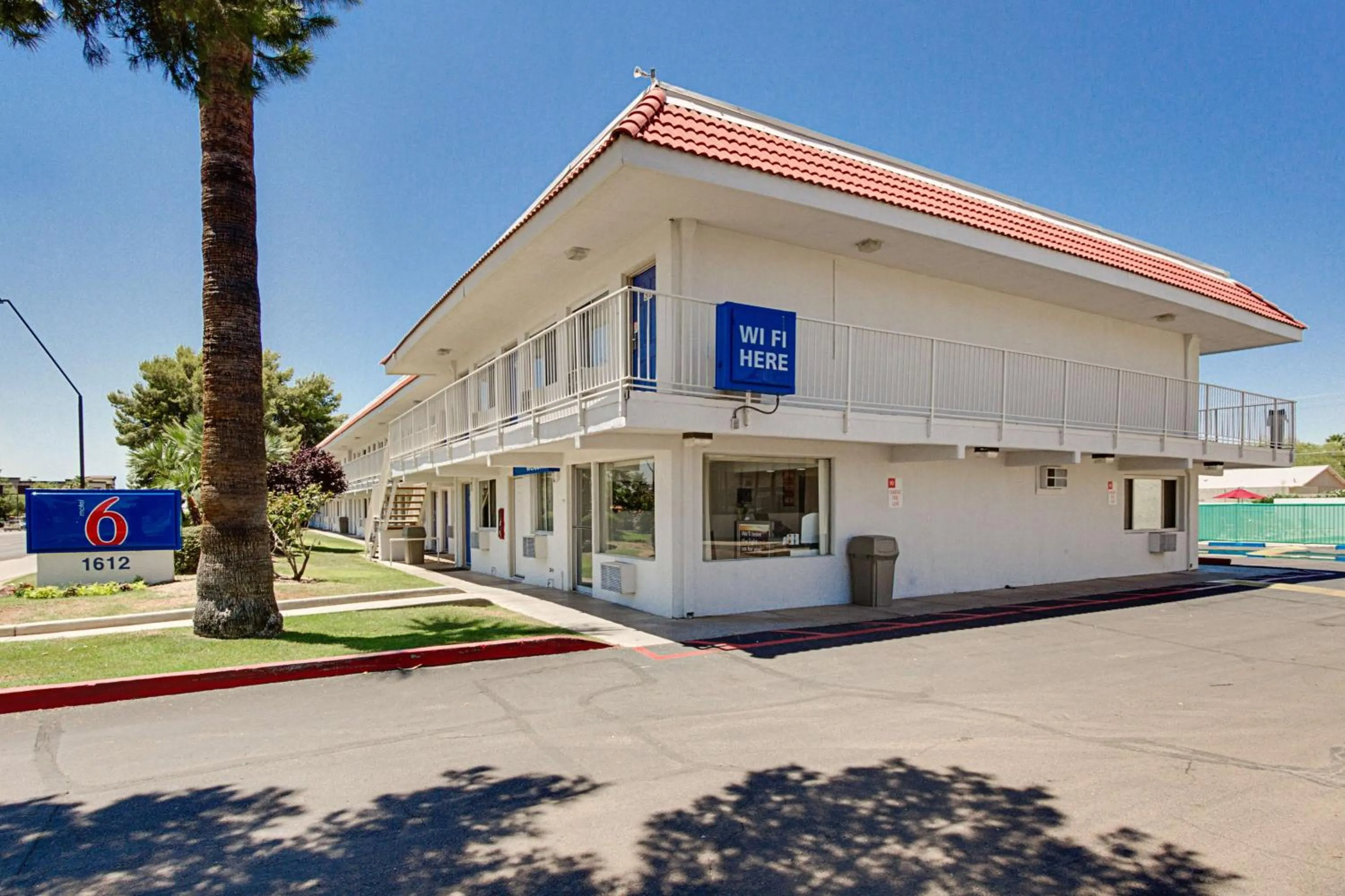 Property building in Motel 6-Tempe, AZ - Scottsdale South