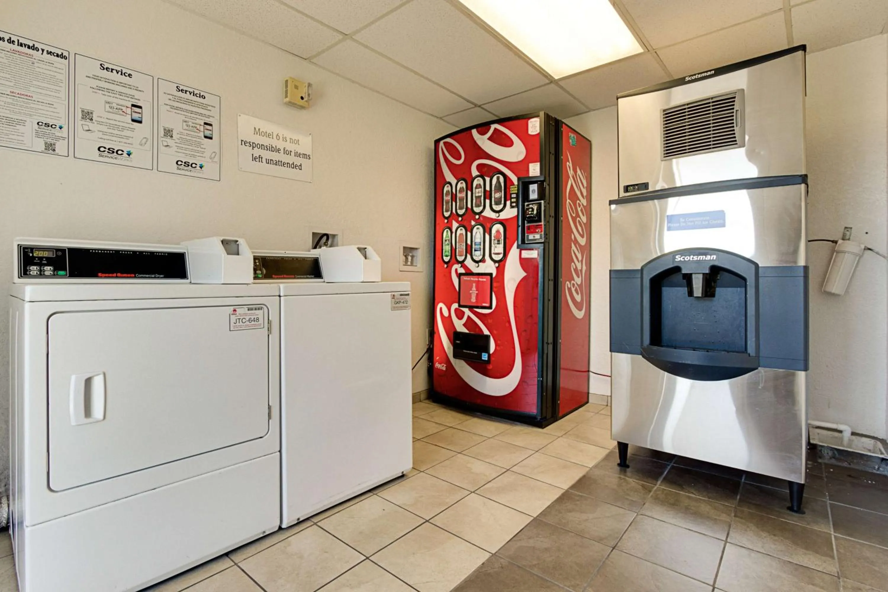 On site in Motel 6-Tempe, AZ - Scottsdale South