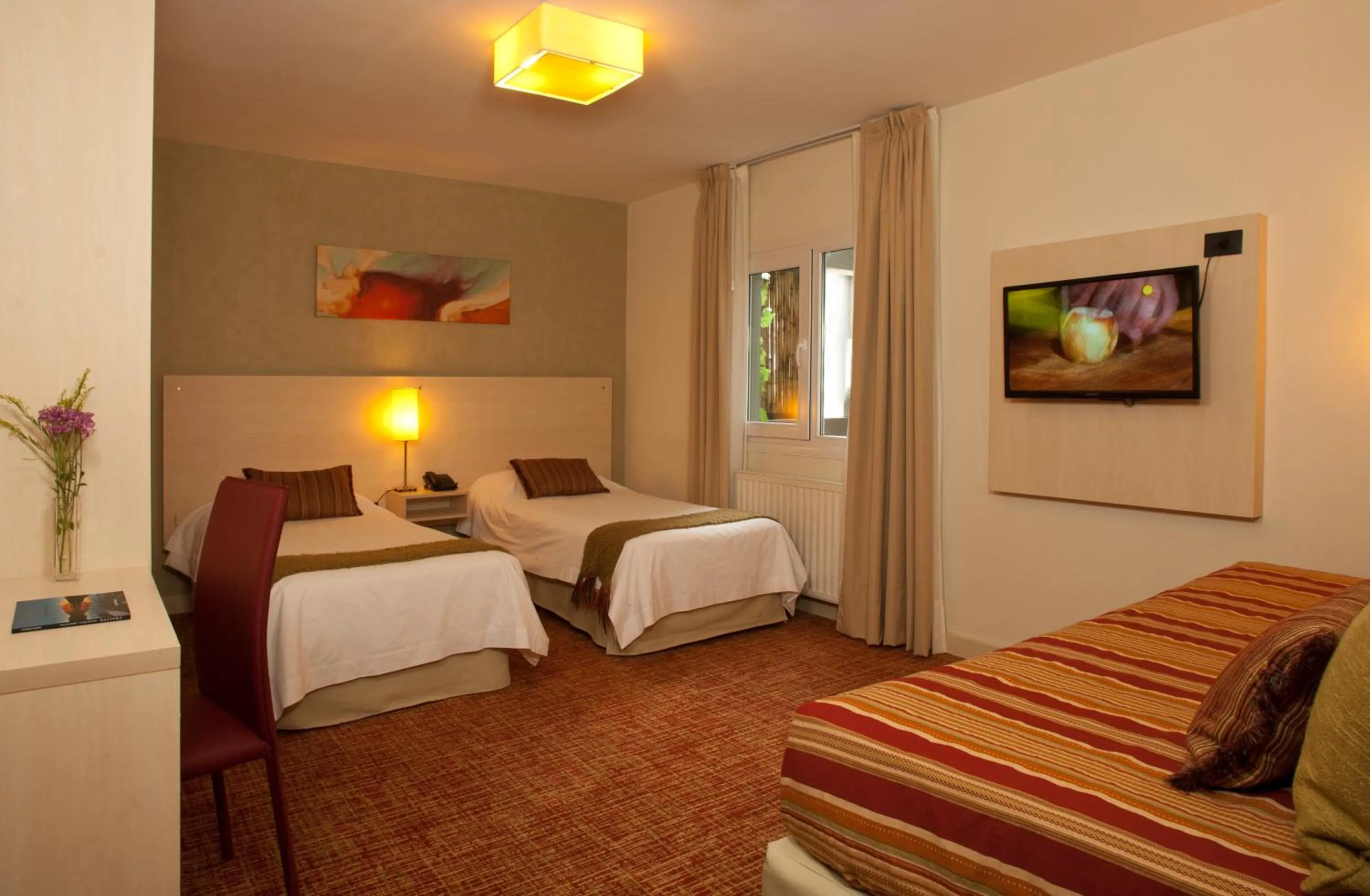 Bed in Hotel De Los Andes