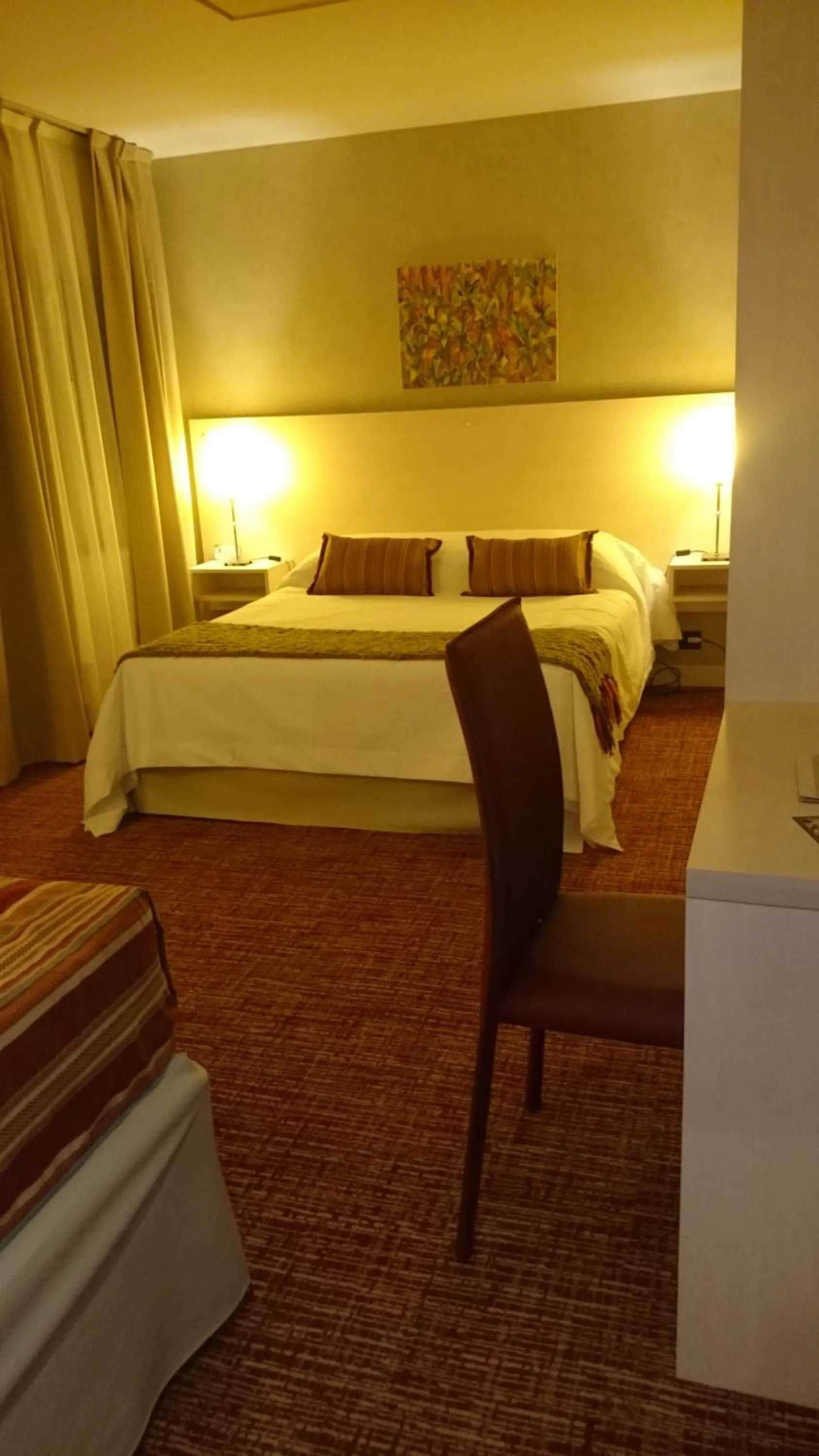 Bed in Hotel De Los Andes