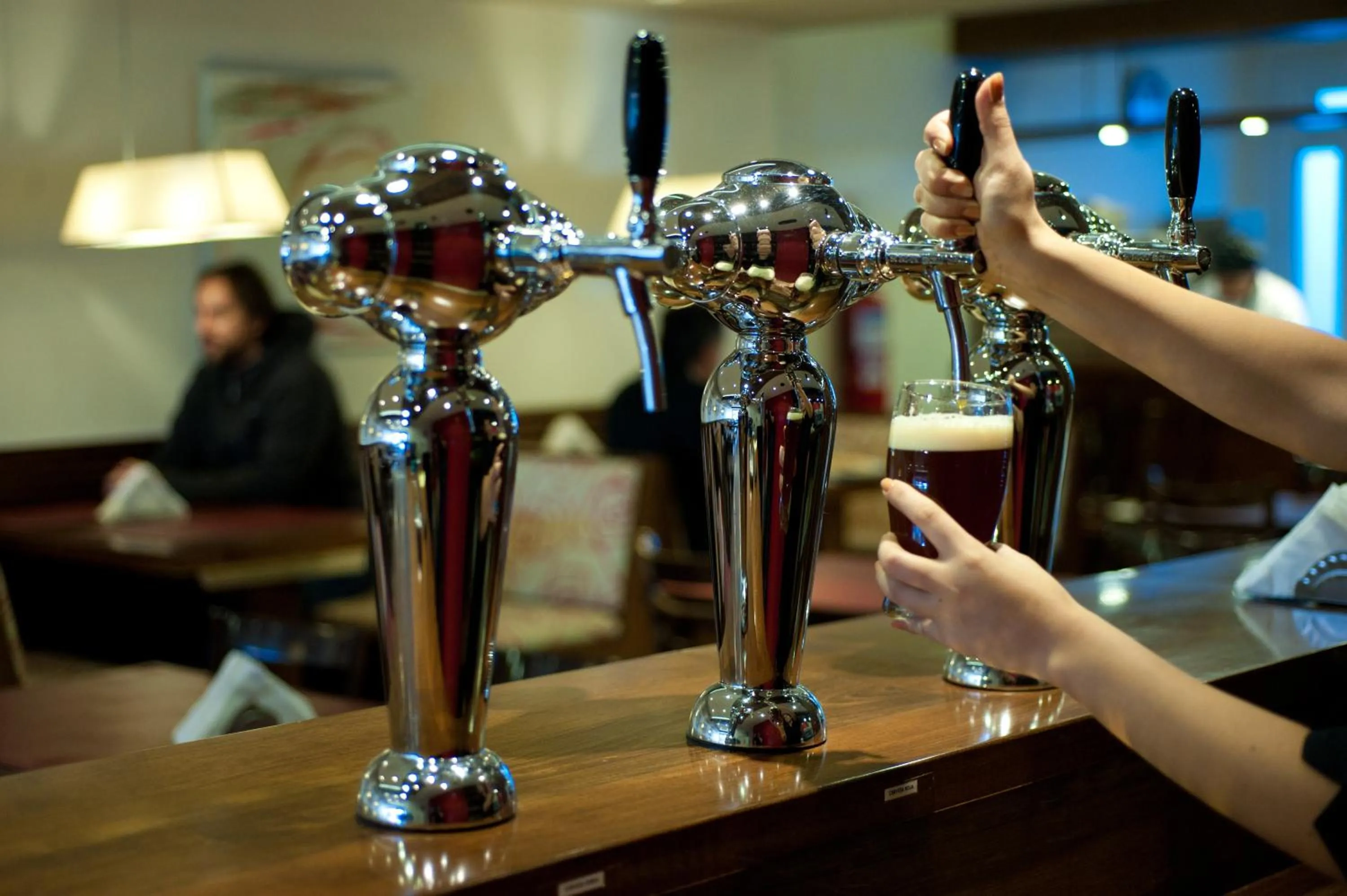 Drinks in Hotel De Los Andes