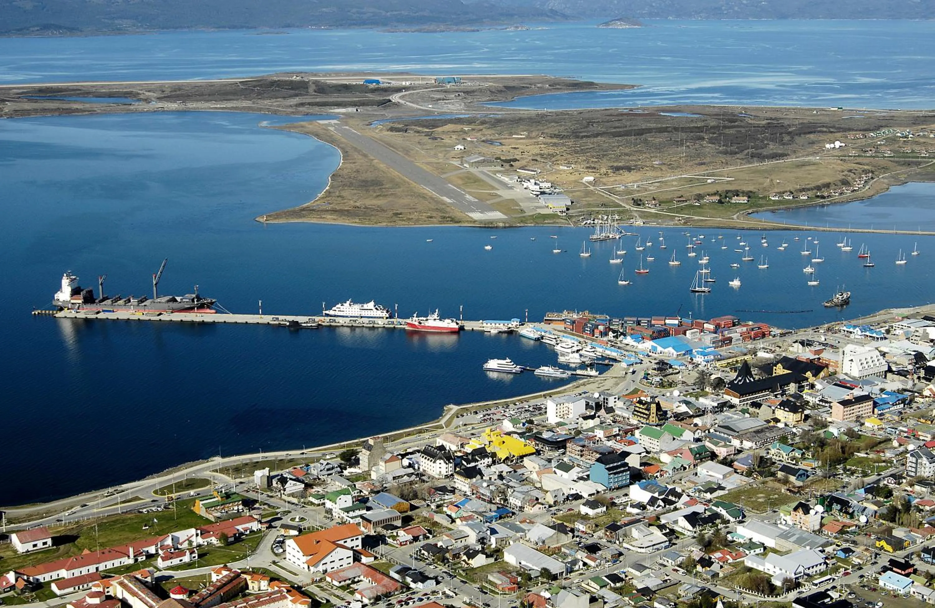 Natural landscape in Hotel De Los Andes