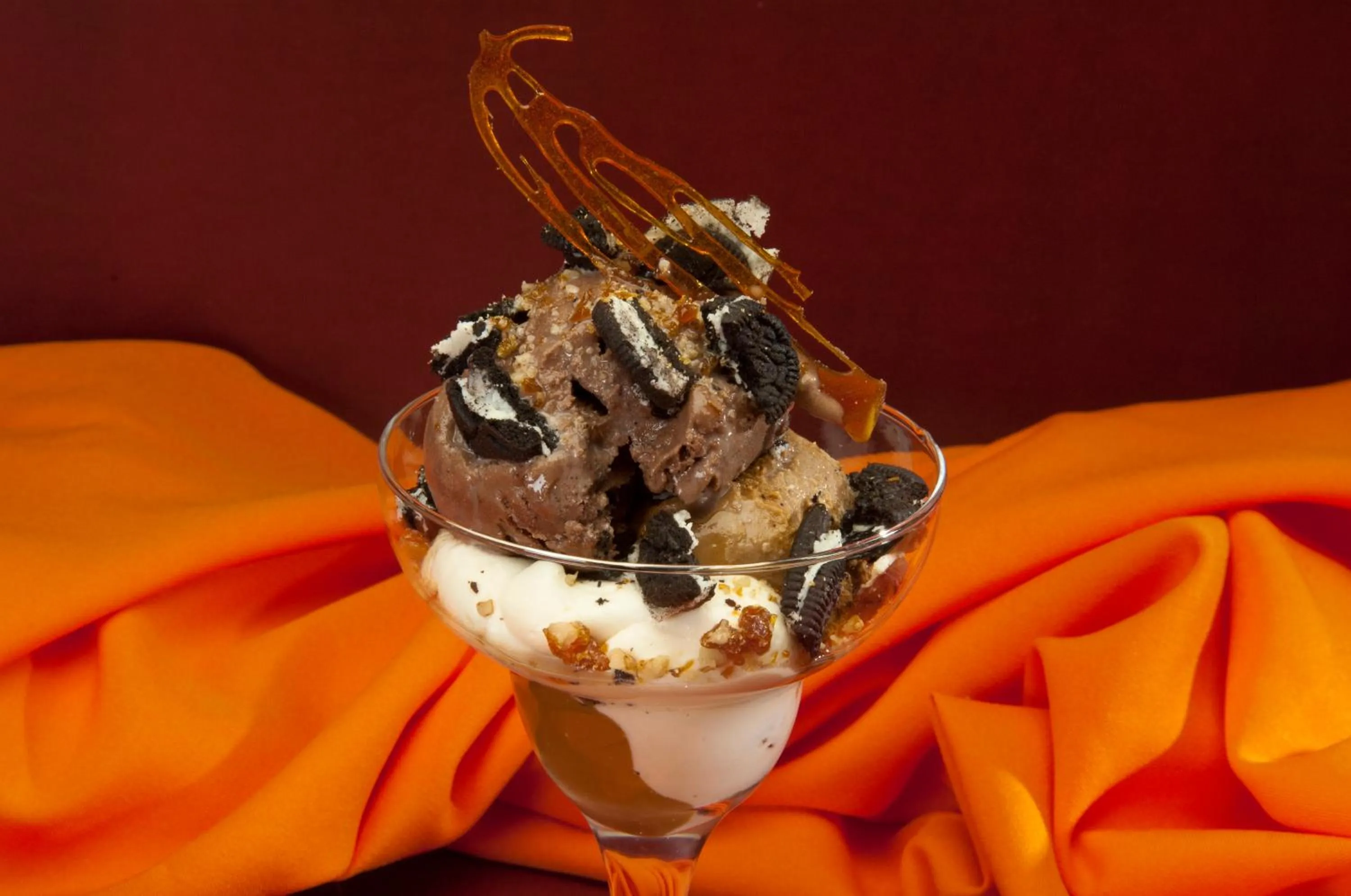 Food close-up in Hotel De Los Andes