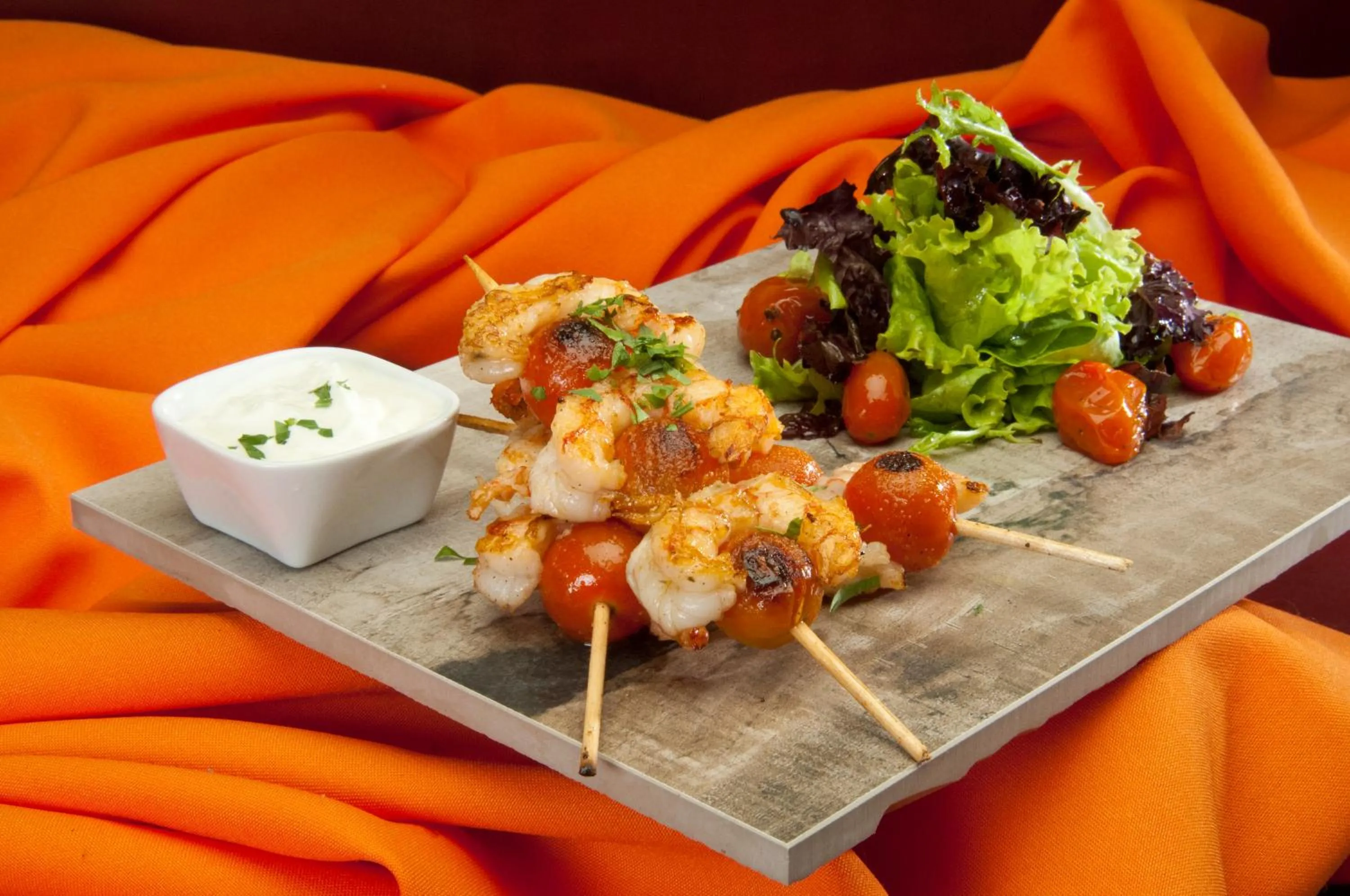 Food close-up in Hotel De Los Andes