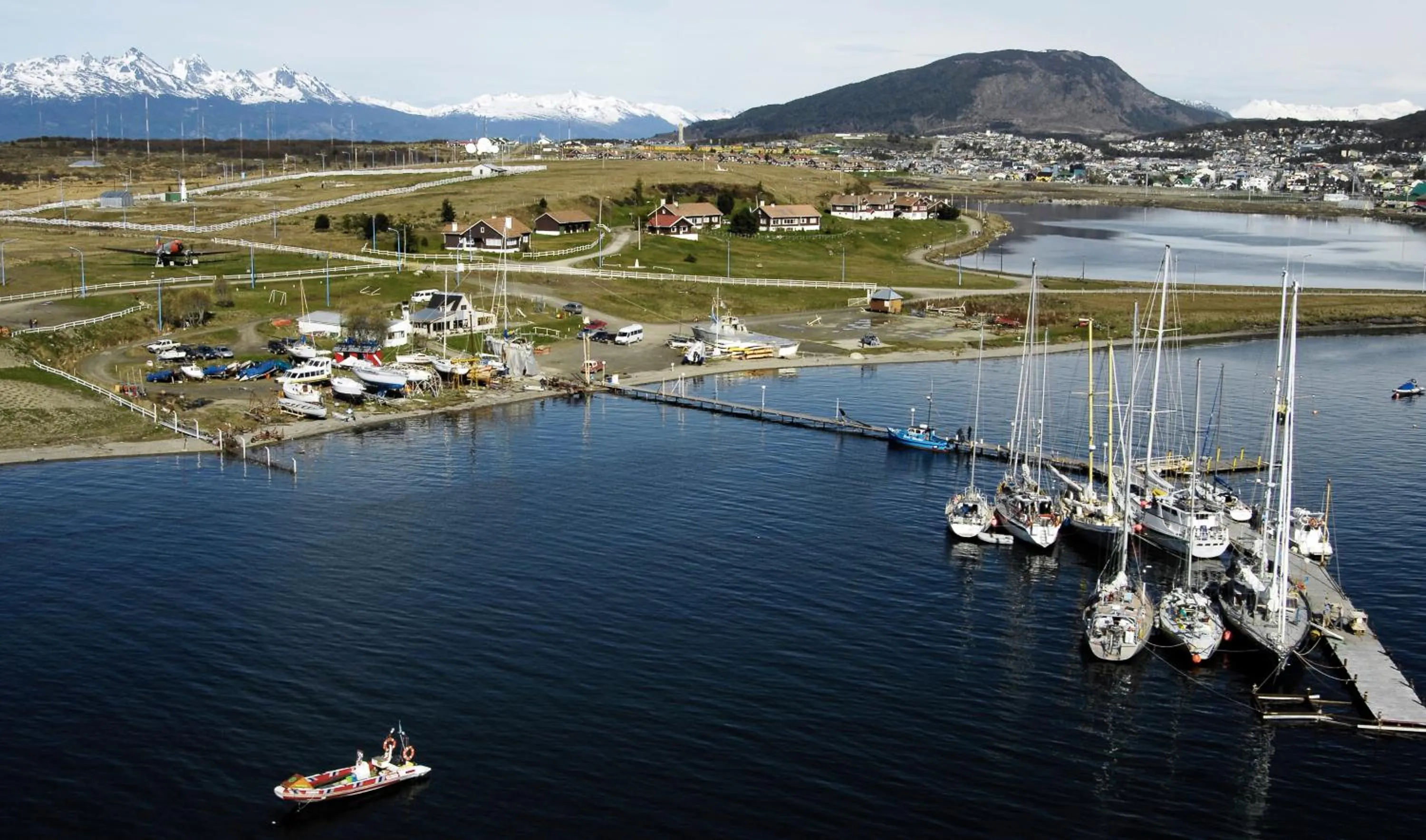 Natural landscape in Hotel De Los Andes