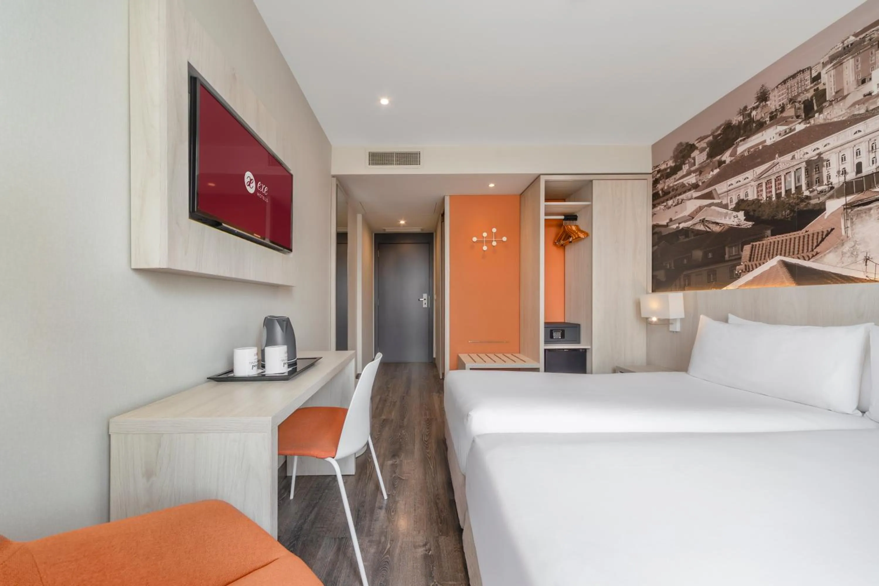 Bed in EXE Liberdade