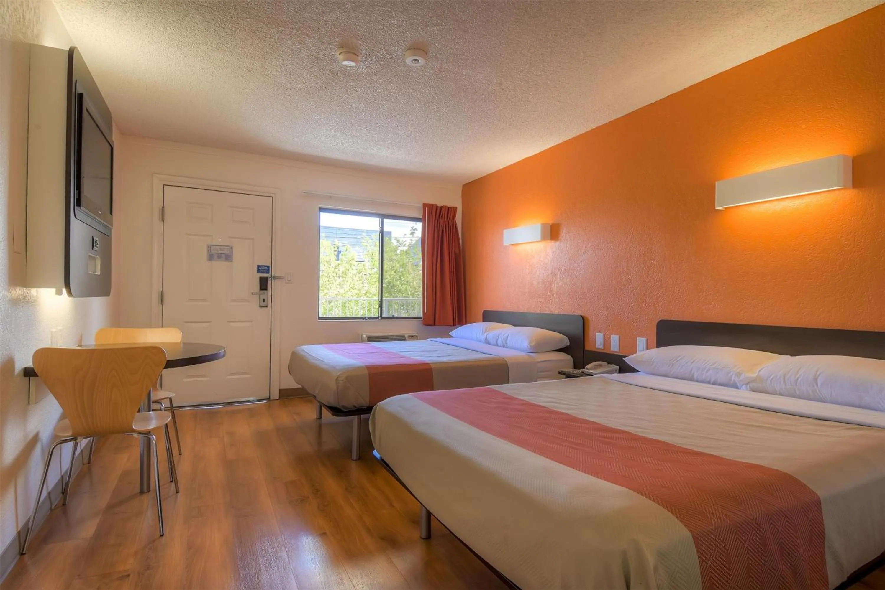 Bedroom, Bed in Motel 6 Las Vegas, NV – I-15 Stadium