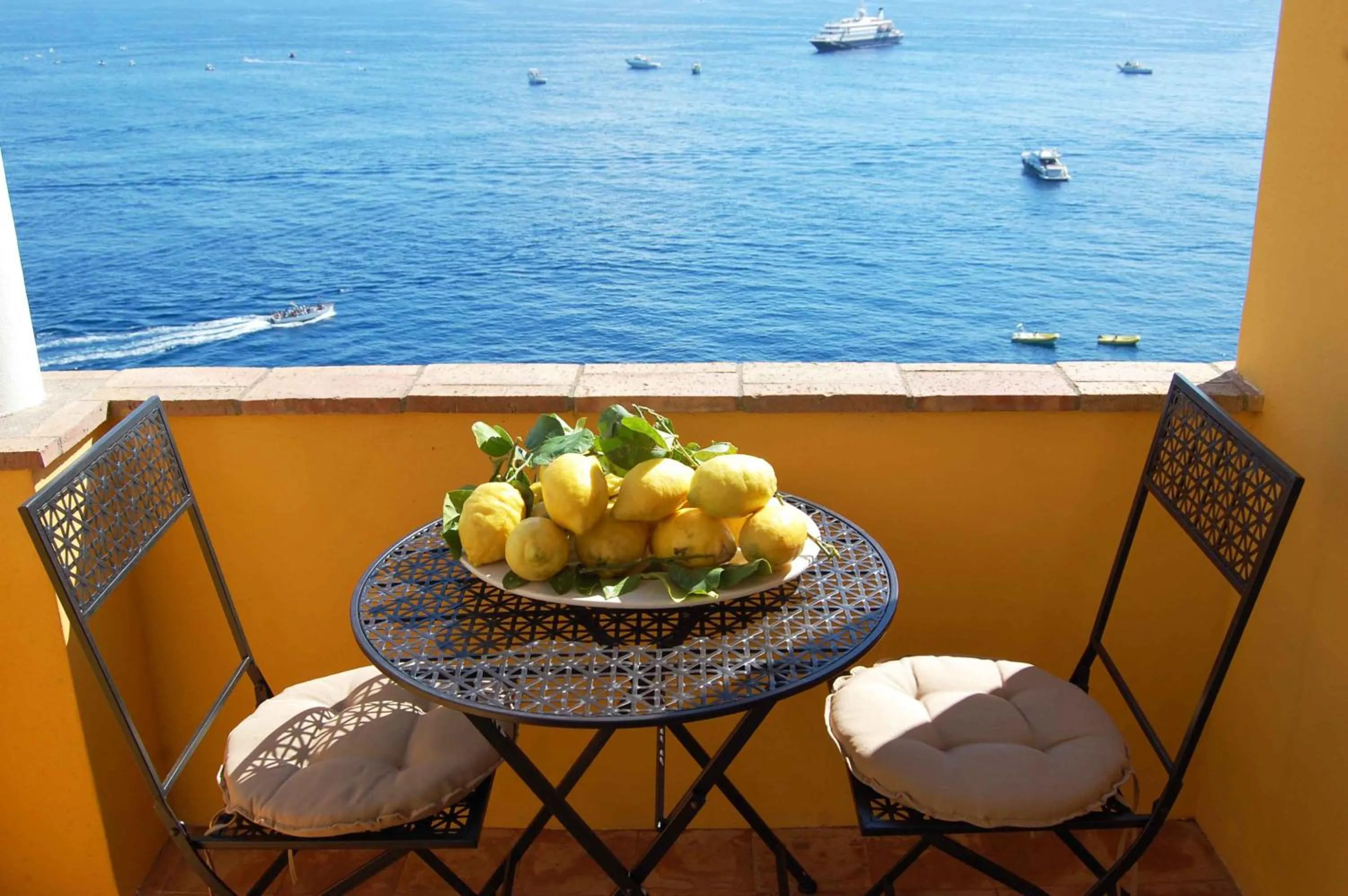 Breakfast in La Terrazza sul Mare