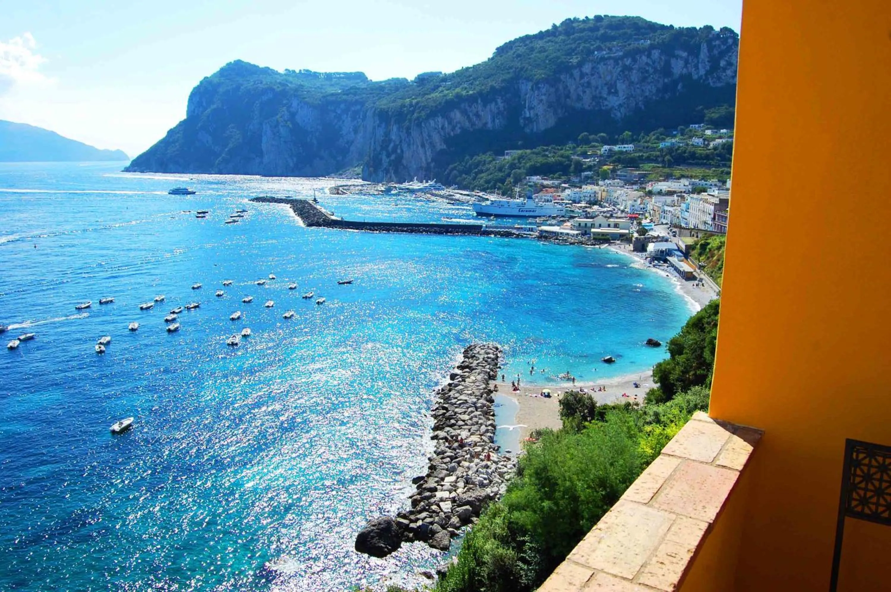 Property building in La Terrazza sul Mare