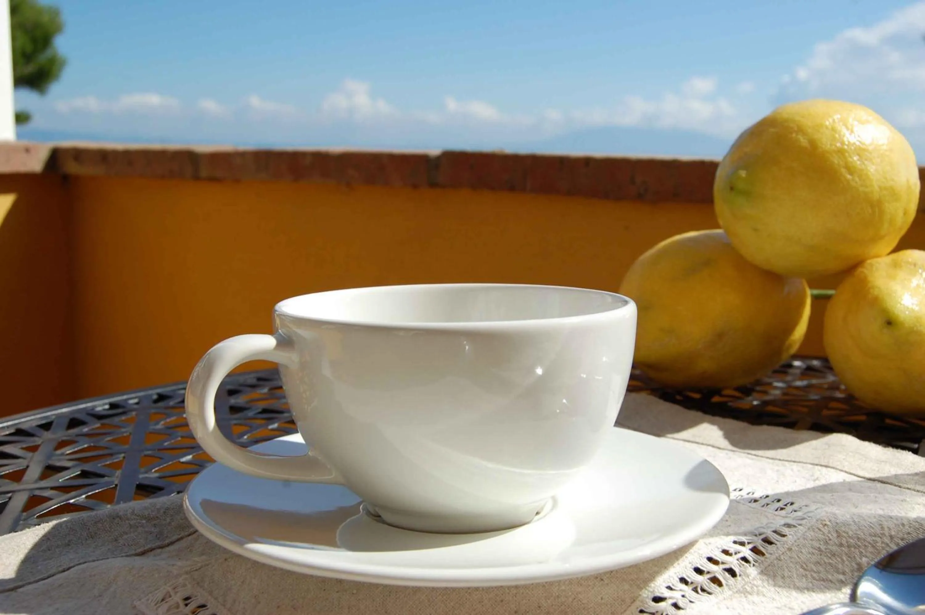 Breakfast in La Terrazza sul Mare