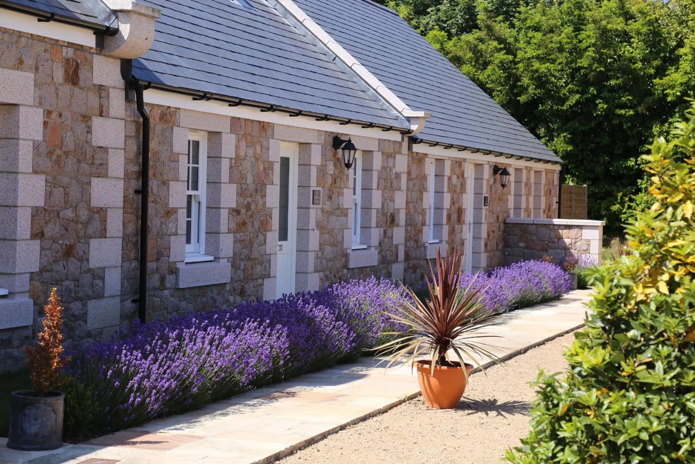 Facade/entrance in Hotel La Place