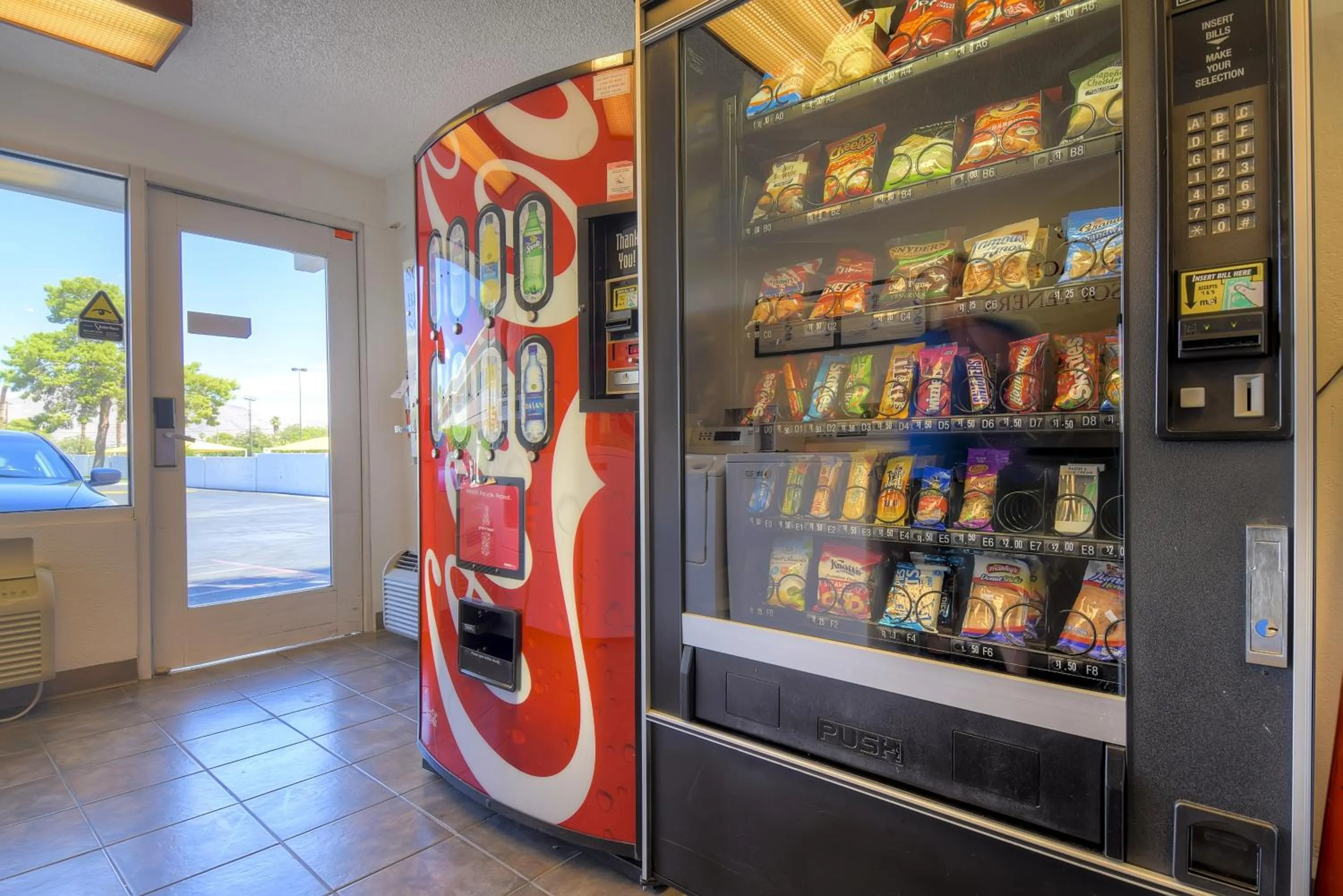 Decorative detail in Park Inn by Radisson, Las Vegas Boulder Hwy