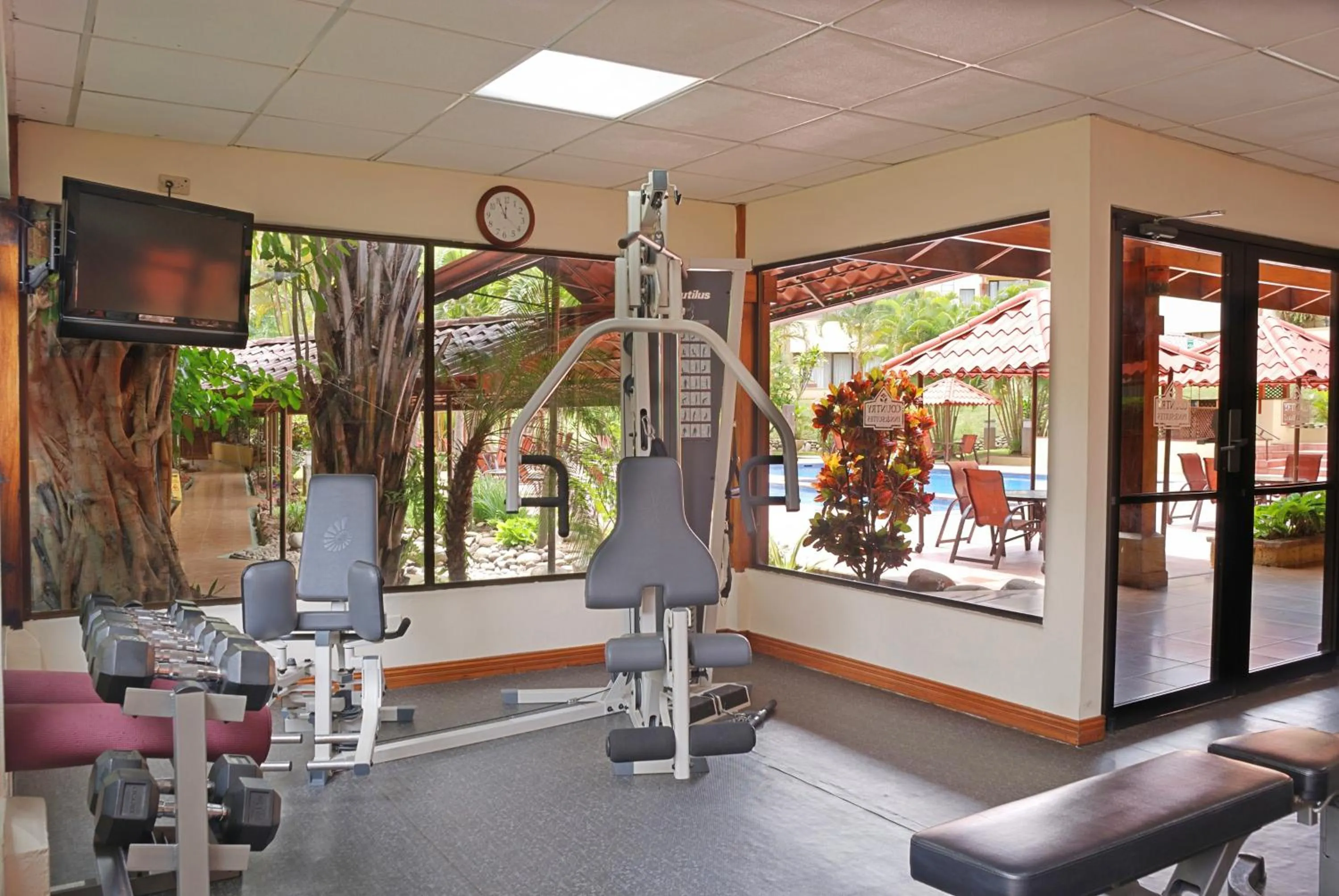 Fitness centre/facilities in Country Inn & Suites by Radisson, San Jose Aeropuerto, Costa Rica
