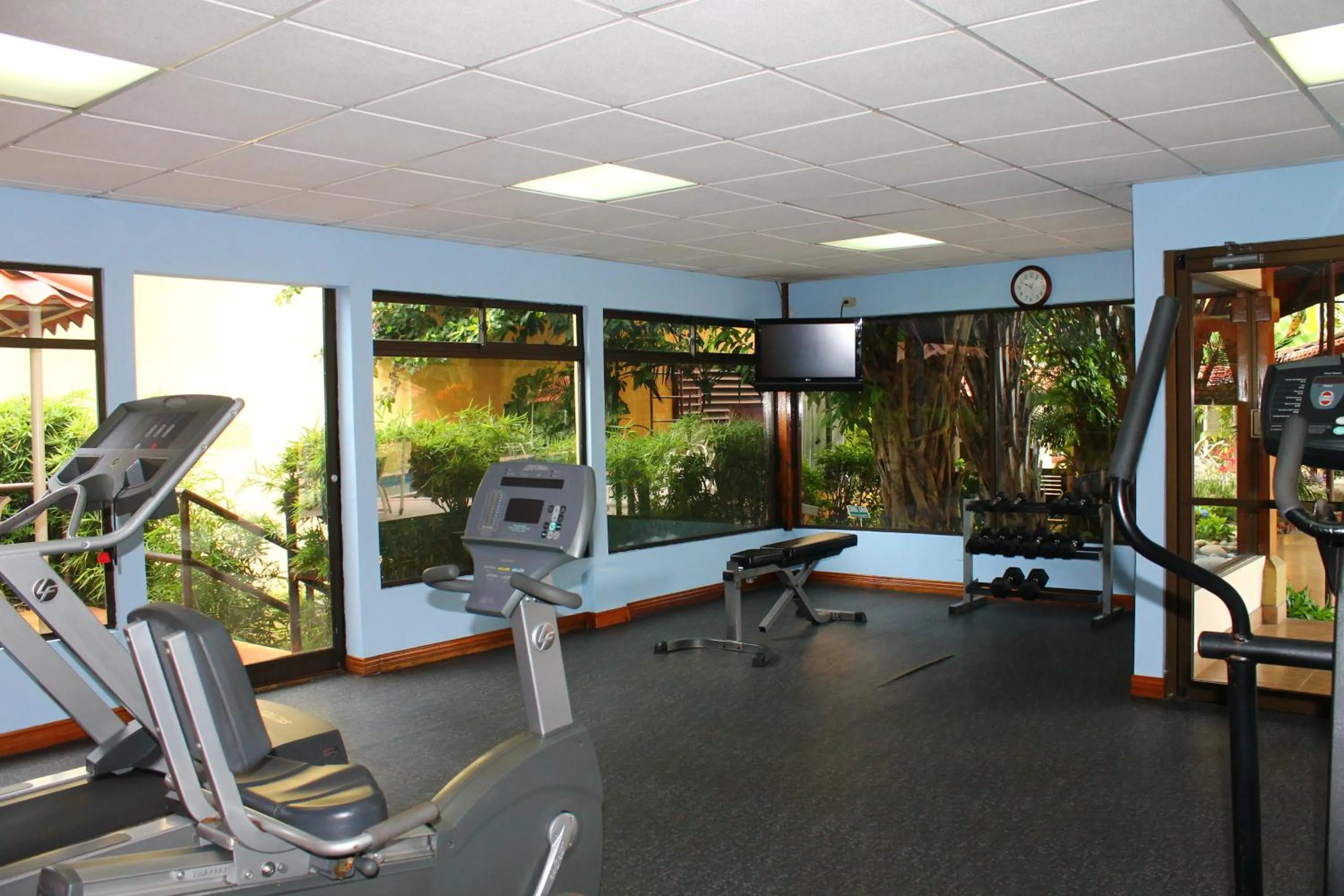 Fitness centre/facilities in Country Inn & Suites by Radisson, San Jose Aeropuerto, Costa Rica