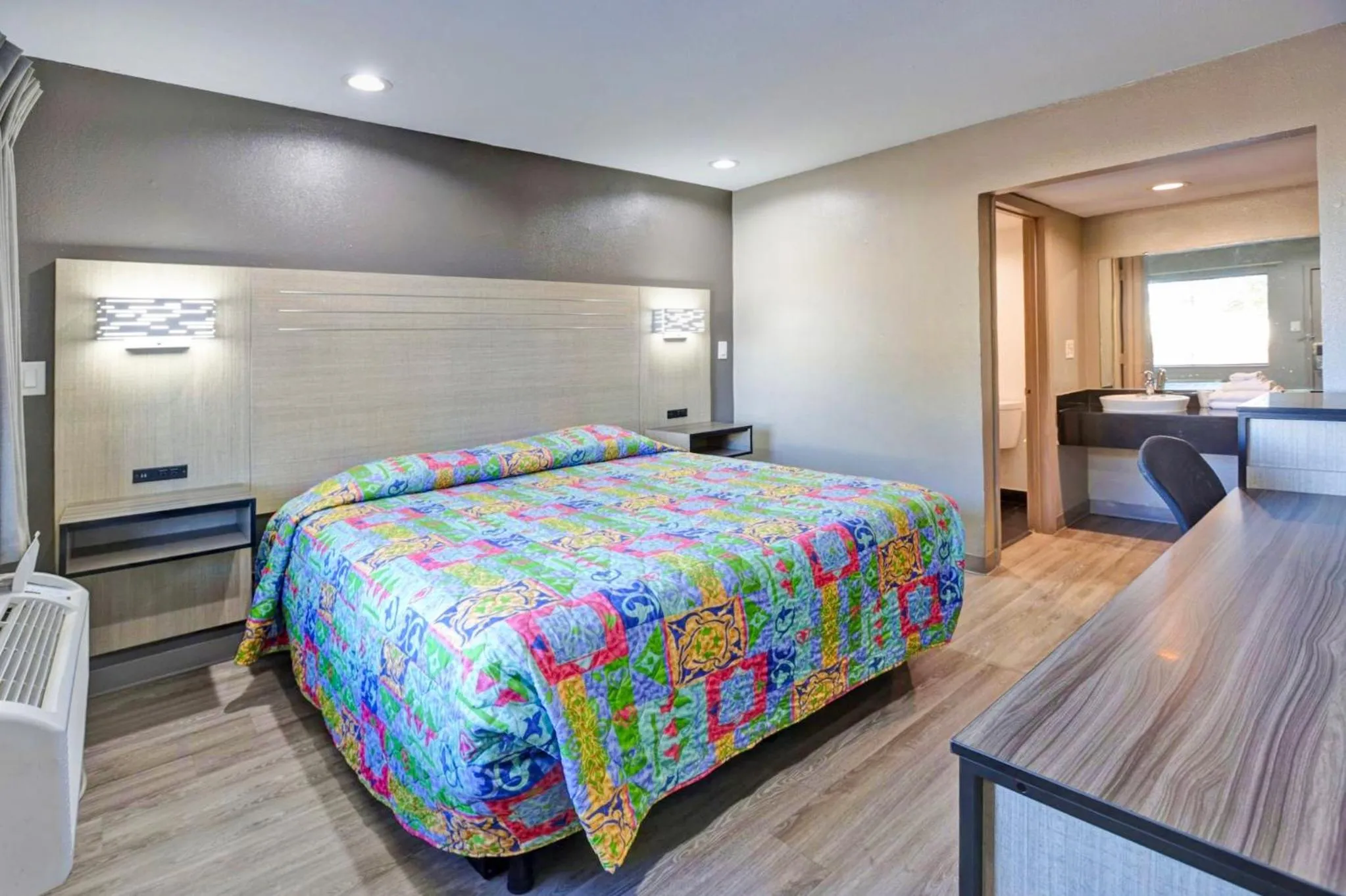 Bedroom, Bed in Super 7 Inn by Hotel O Dallas I 20