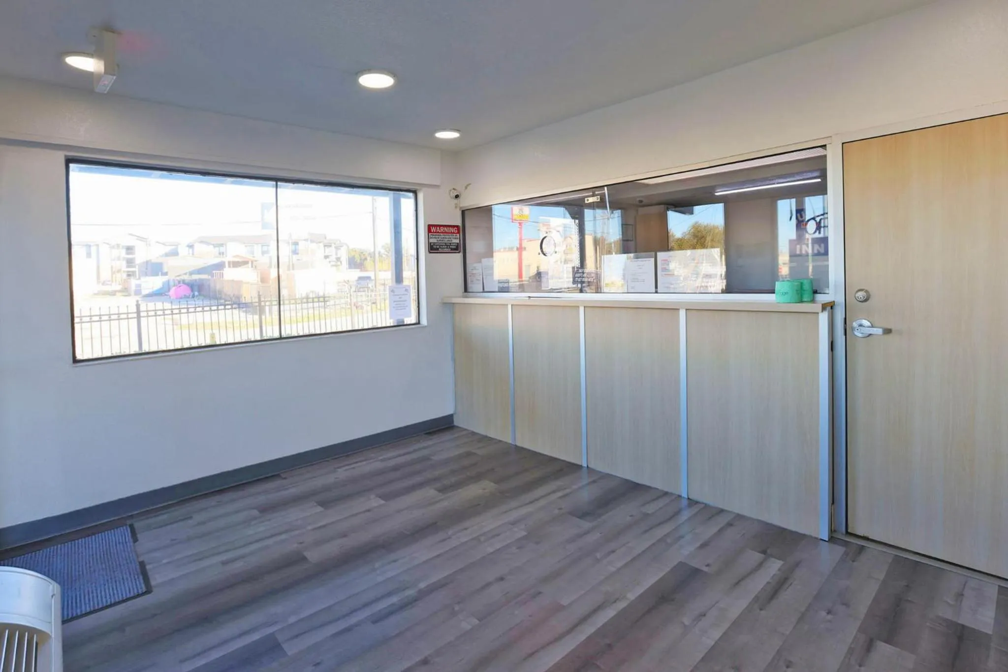 Lobby or reception in Super 7 Inn by Hotel O Dallas I 20