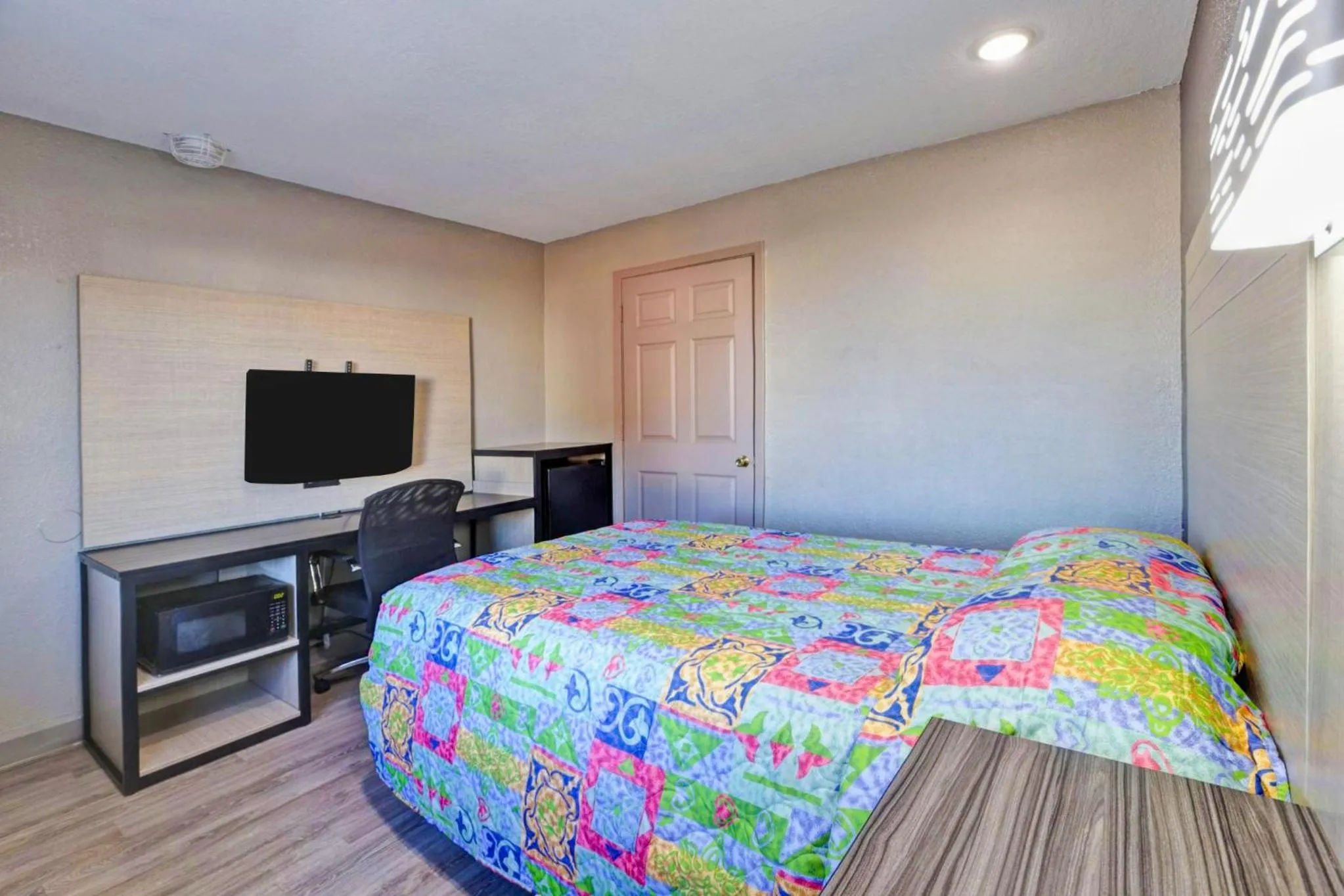 Bedroom, Bed in Super 7 Inn by Hotel O Dallas I 20