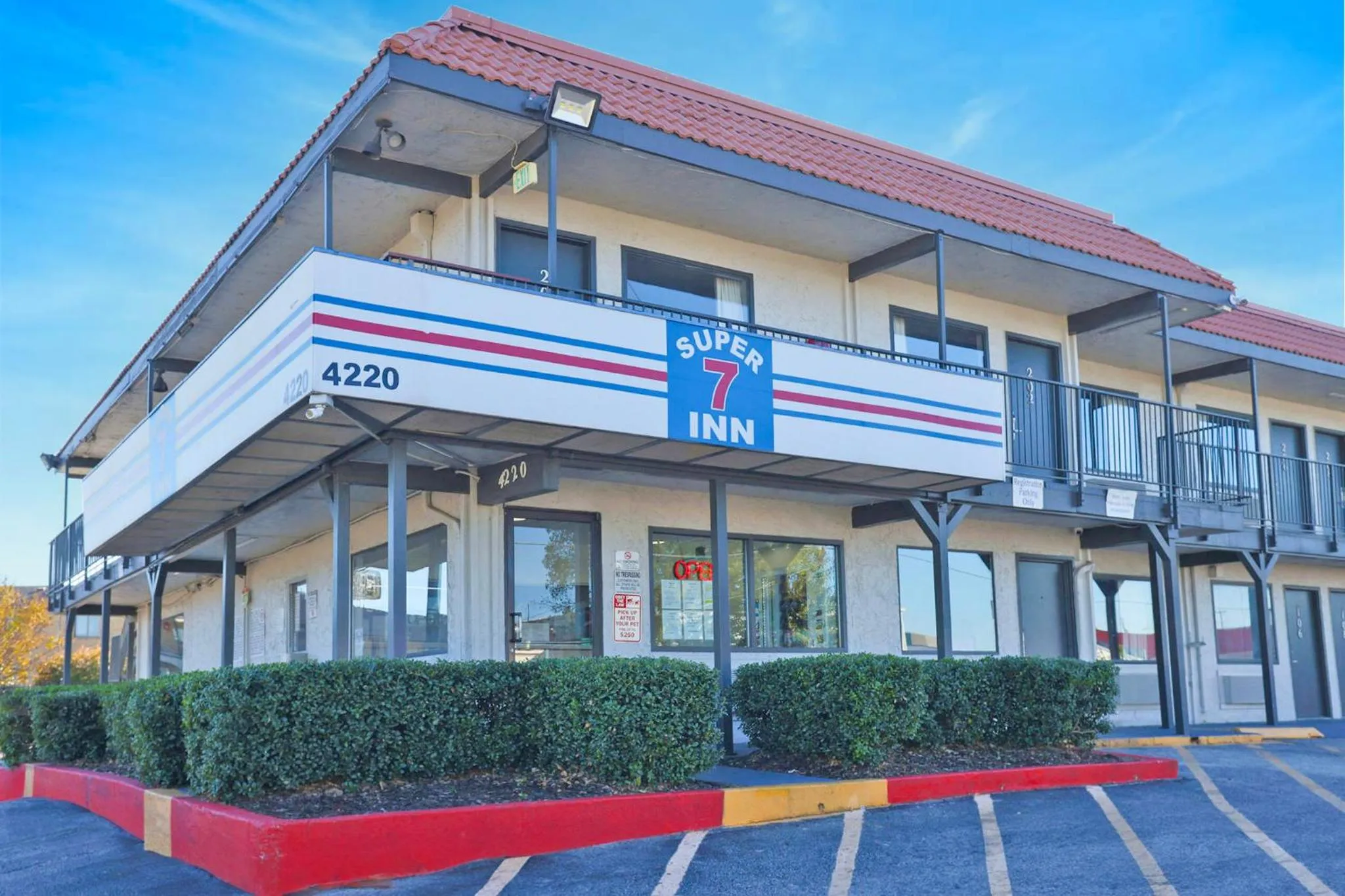 Super 7 Inn by Hotel O Dallas I 20