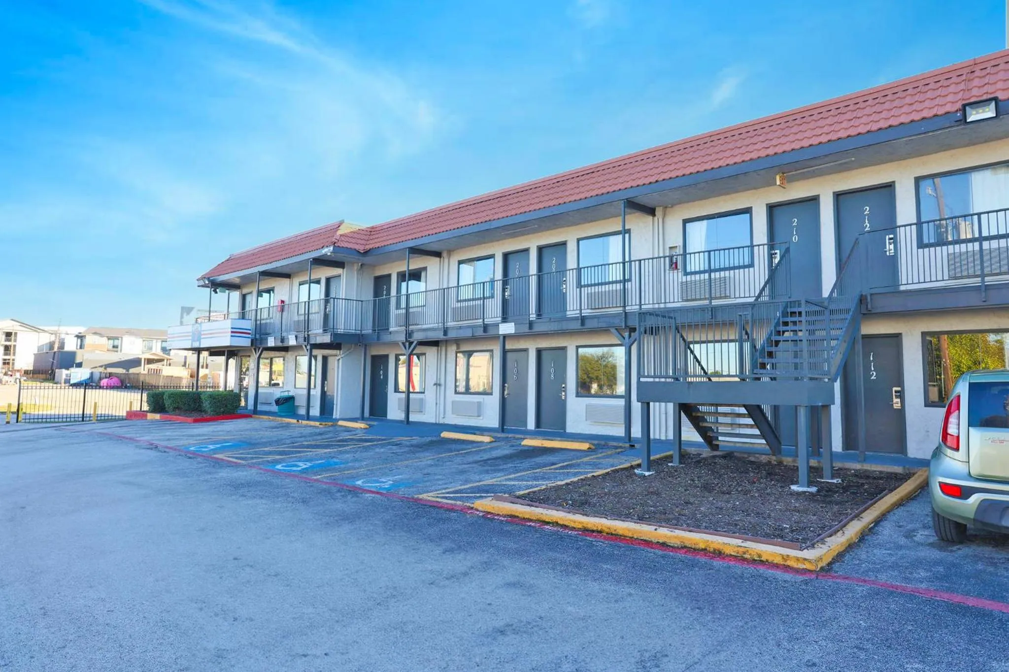 Facade/entrance in Super 7 Inn by Hotel O Dallas I 20